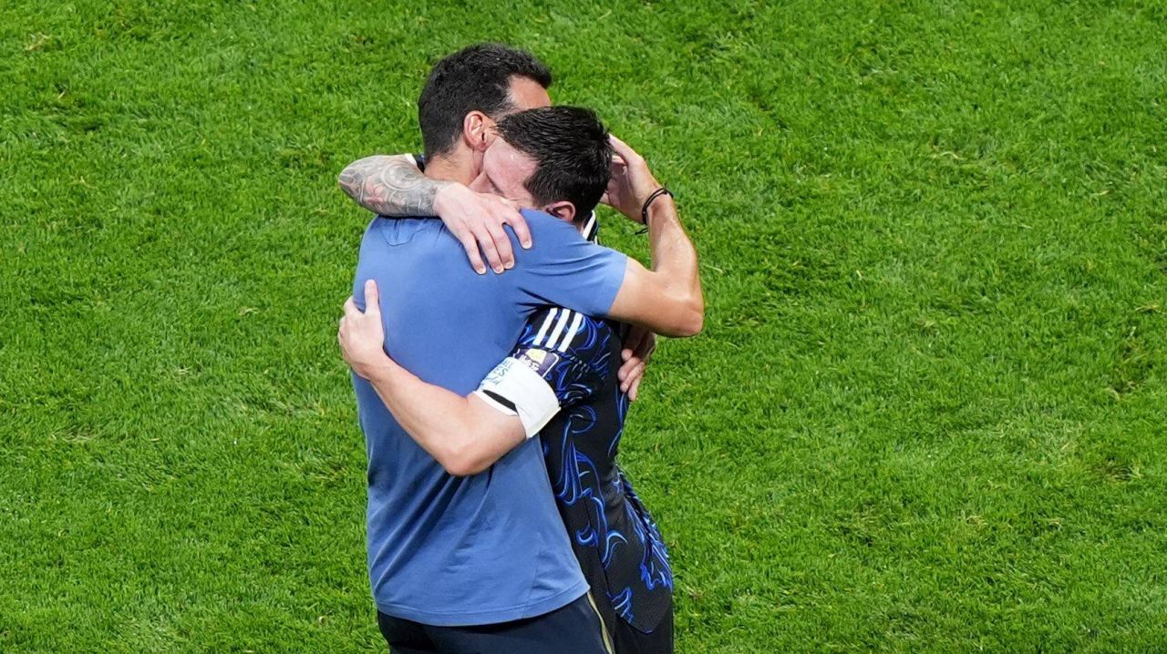 Și-a găsit cu greu cuvintele după calificarea în finala Mondialului: ”Suntem unici și nu este aroganță!”