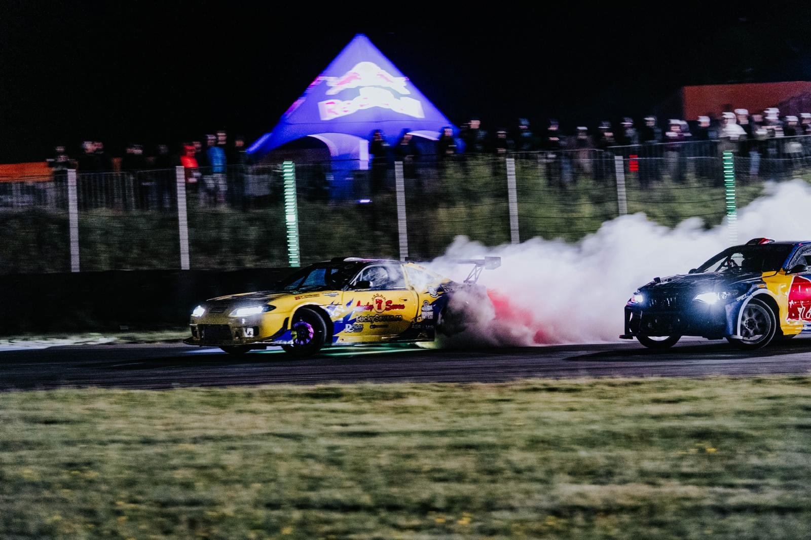 Singura etapă de drift pe timp de noapte din Europa revine la Transilvania Motor Ring