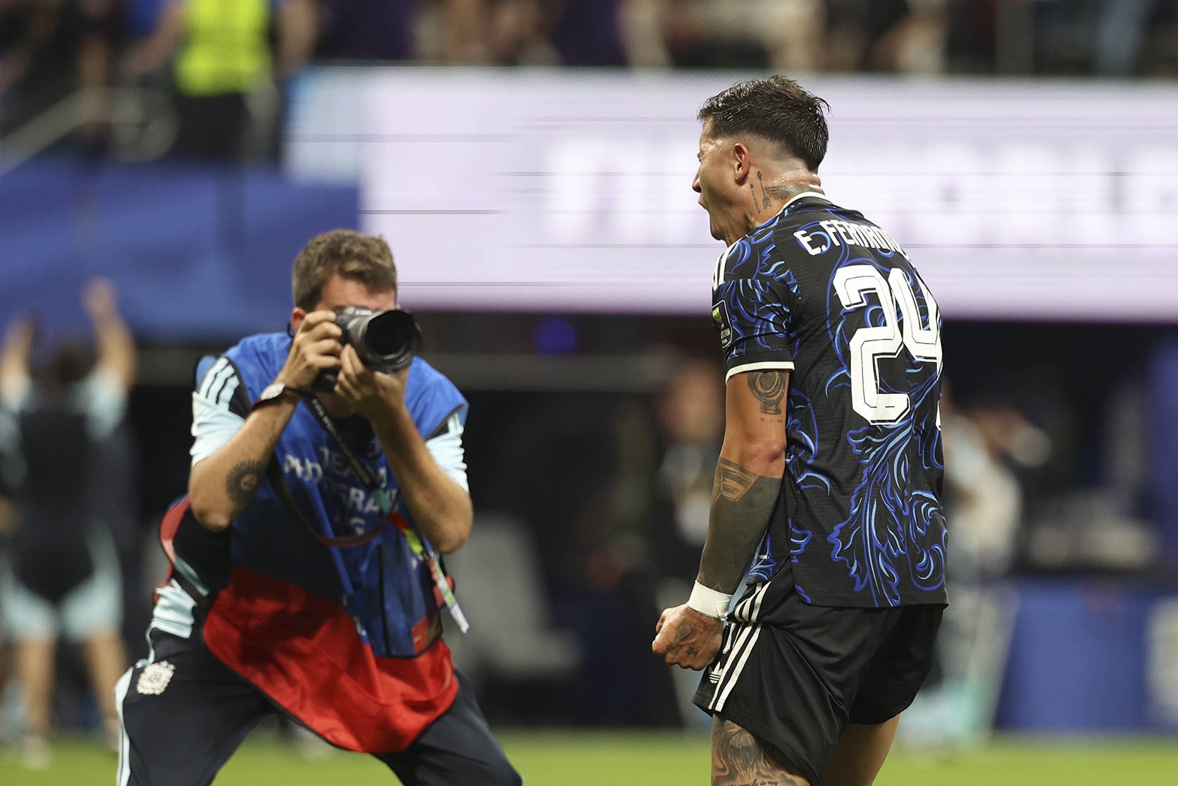 Ce a declarat "Bad-Boy" Enzo Fernandez după Anglia - Argentina 1-2. "Am scris scrisoarea când eram mic"