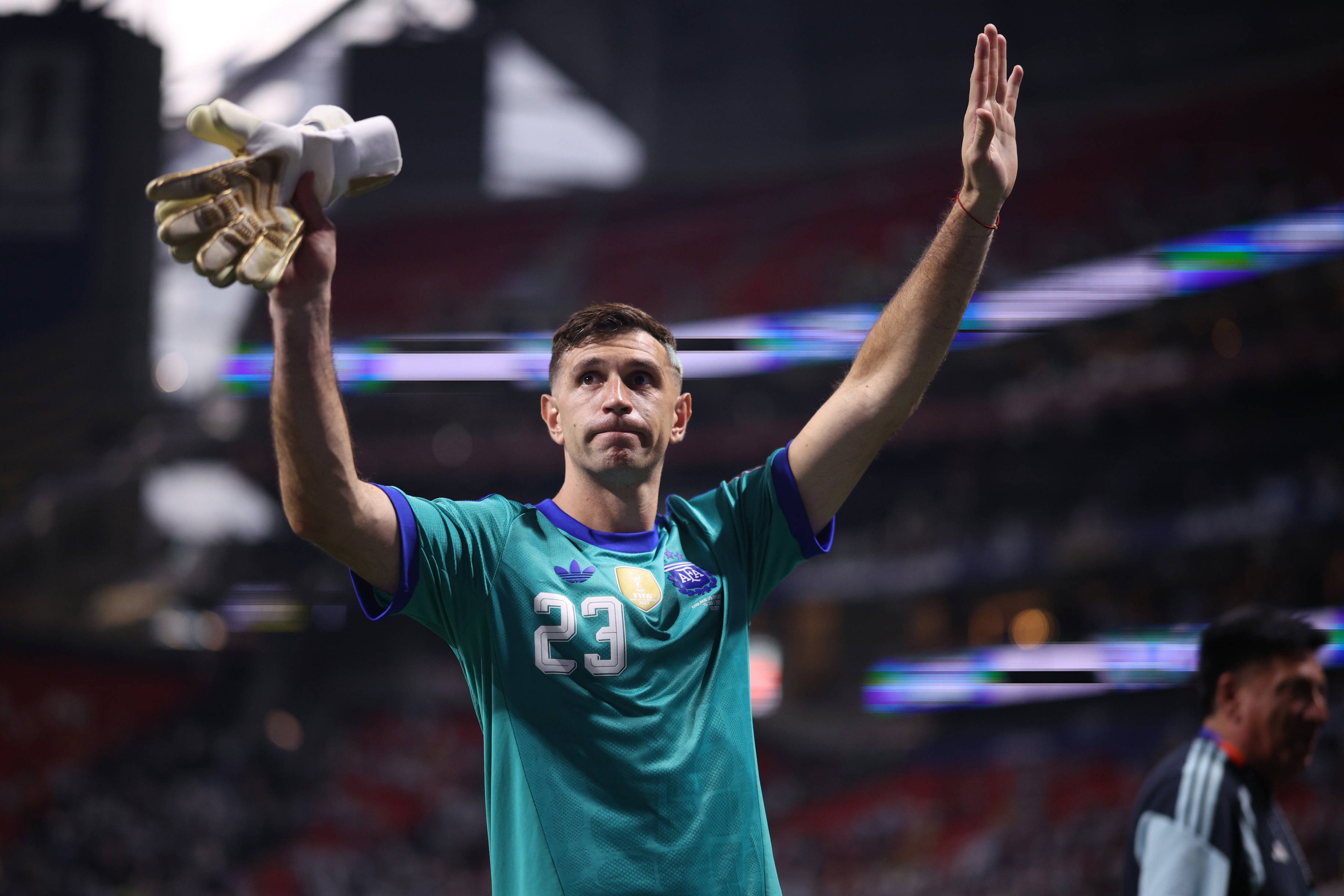 Emiliano Martinez: „Am simțit asta”. Ce a spus portarul de la Aston Villa după meciul cu Anglia