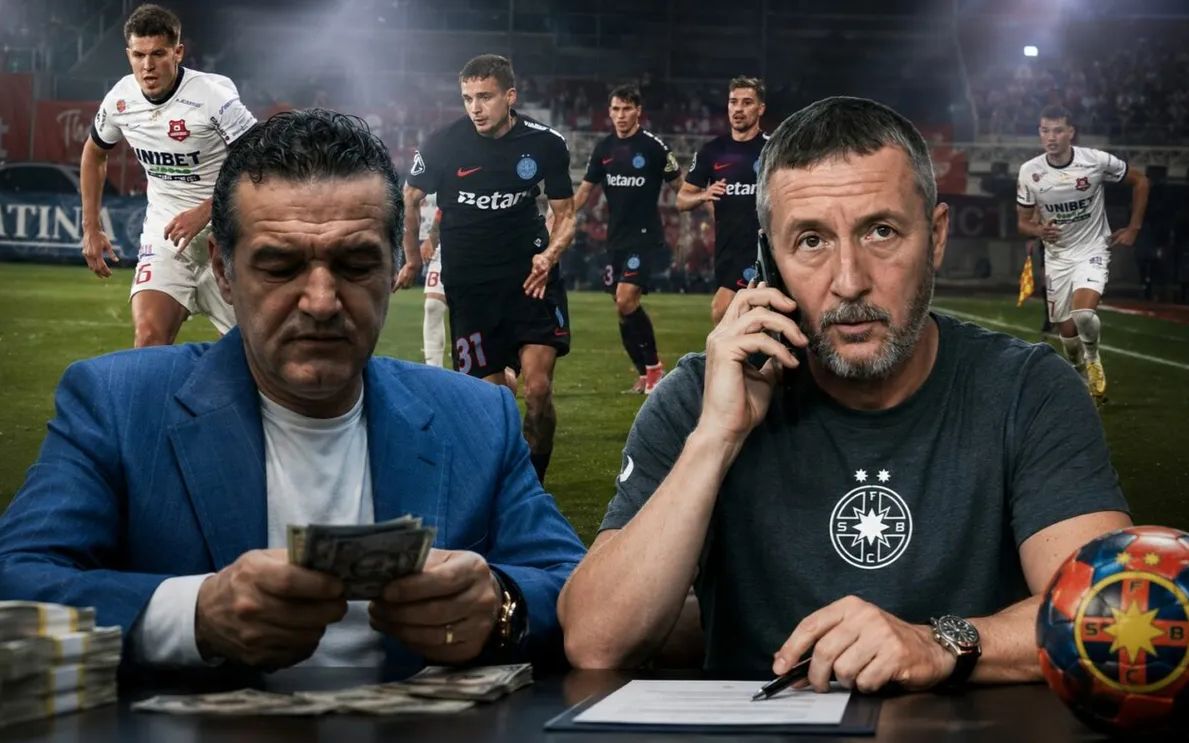Lovitură pentru FCSB! Câți bani va trebui să plătească Becali pentru a-l transfera pe fotbalistul dorit de Mihai Stoica