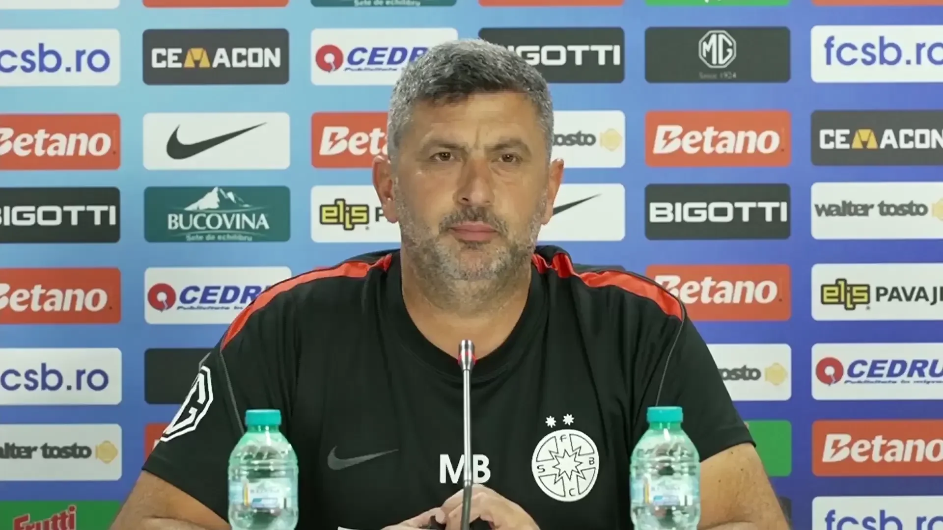 Marius Baciu, conferință de presă înainte de FCSB - FC Argeș (16.07.2026)