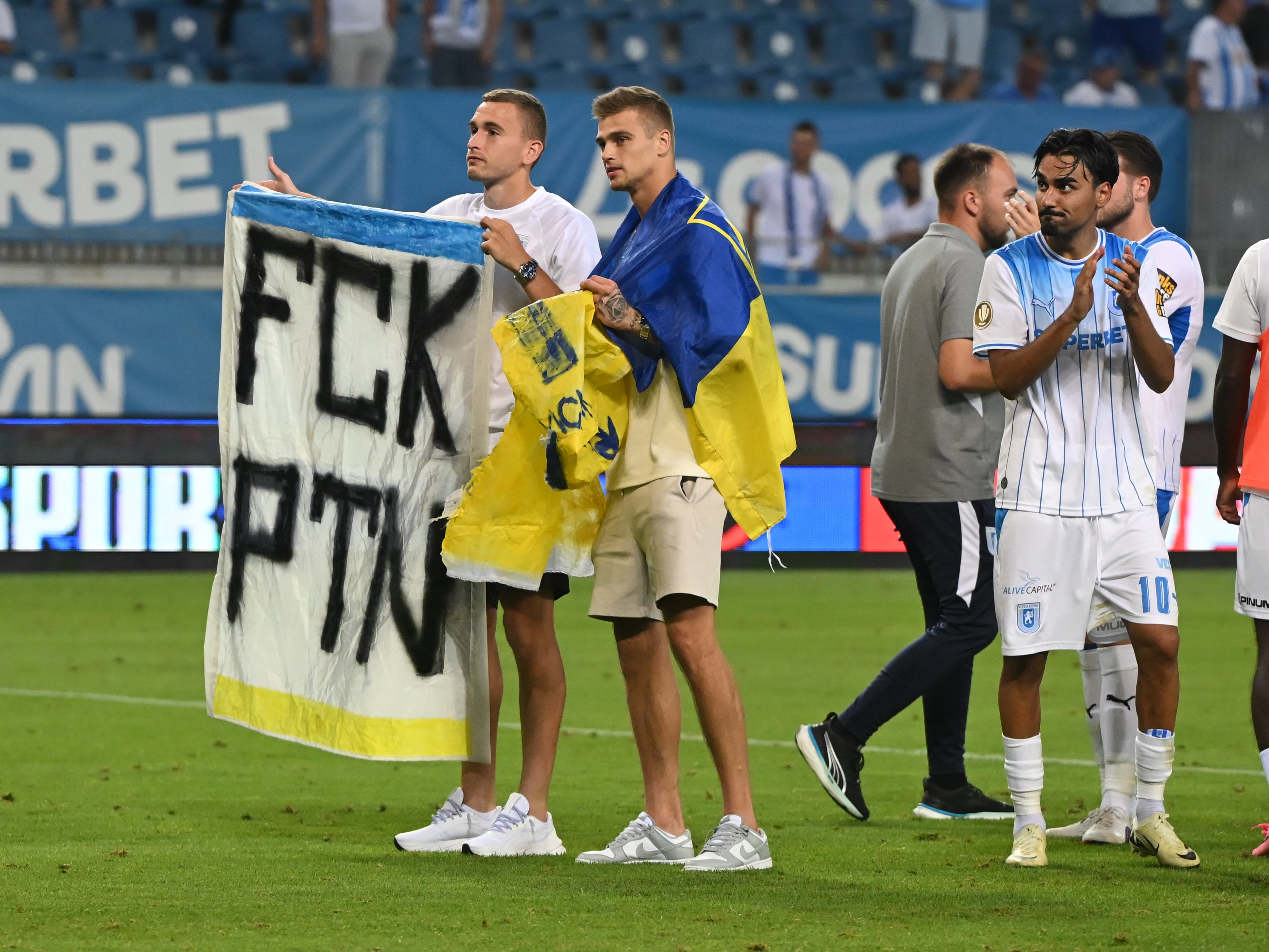 Universitatea craiova ml vitebsk preliminariile ligii campionilor 15072026 2