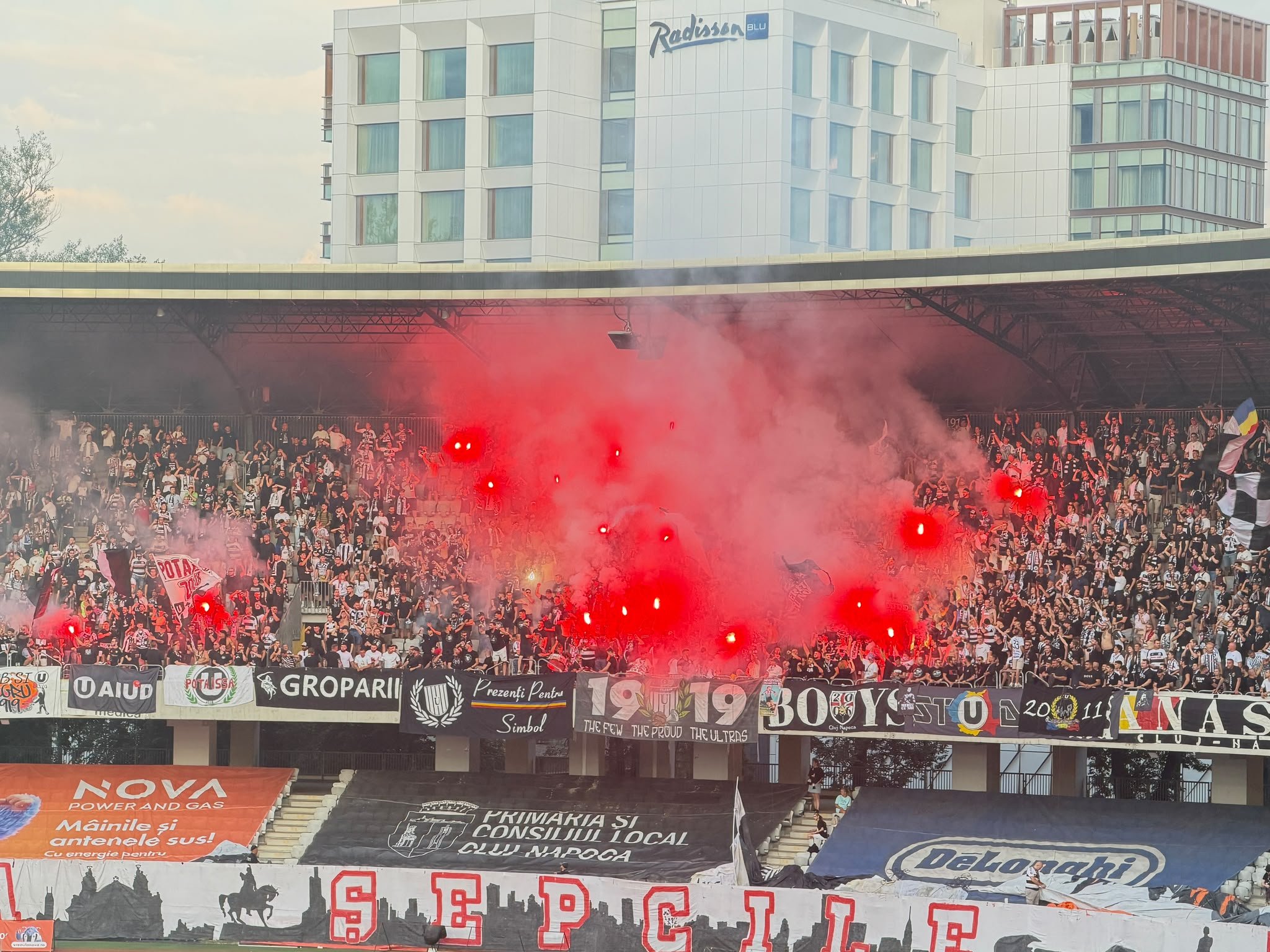 ACUM: U Cluj - Dinamo Kiev 0-0, în Europa League. „Șepcile roșii”, salvate de VAR