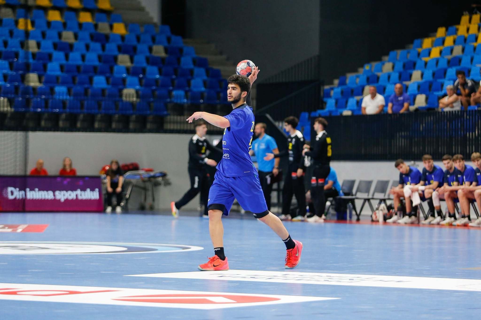 România, învinsă de Portugalia la Campionatul European U20