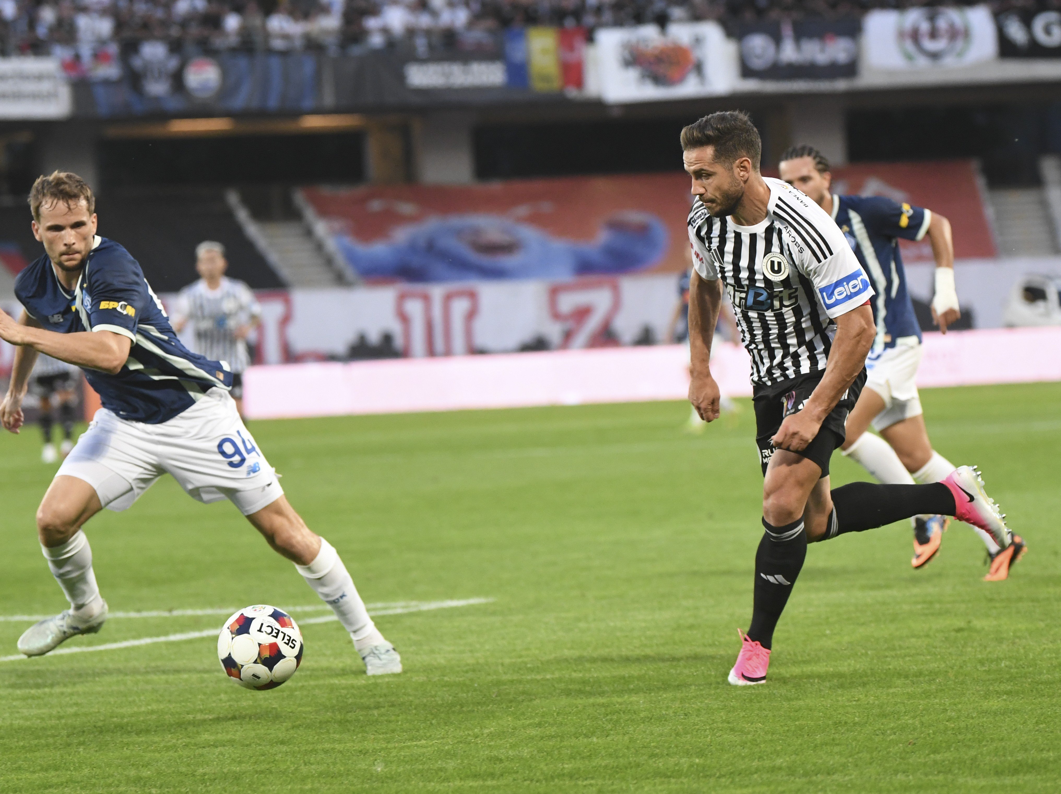 ACUM: U Cluj - Dinamo Kiev 0-0, în Europa League. Chipciu, aproape de gol!