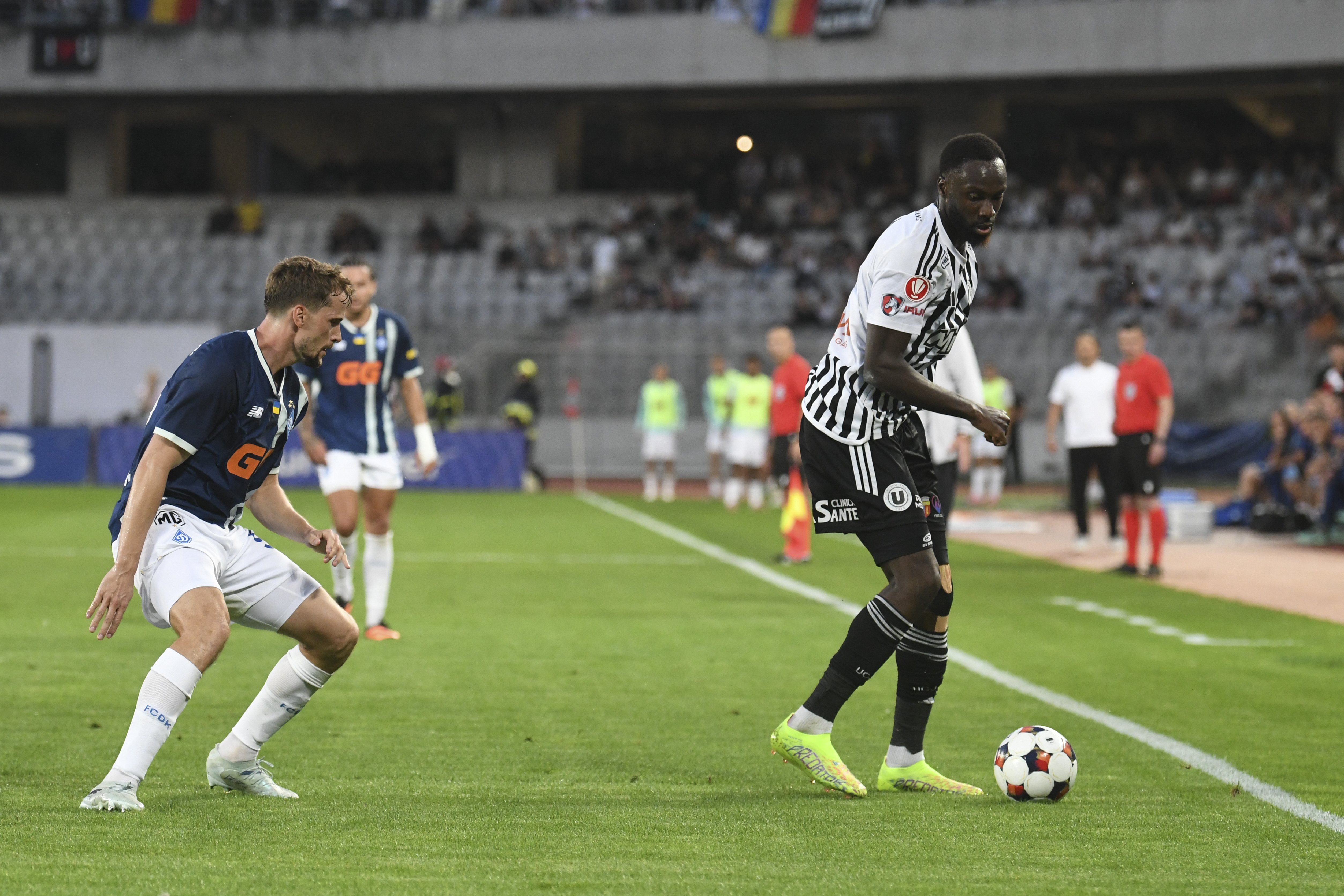Fc universitatea cluj dinamo kiev uefa europa league turul 1 de calificare 16072026