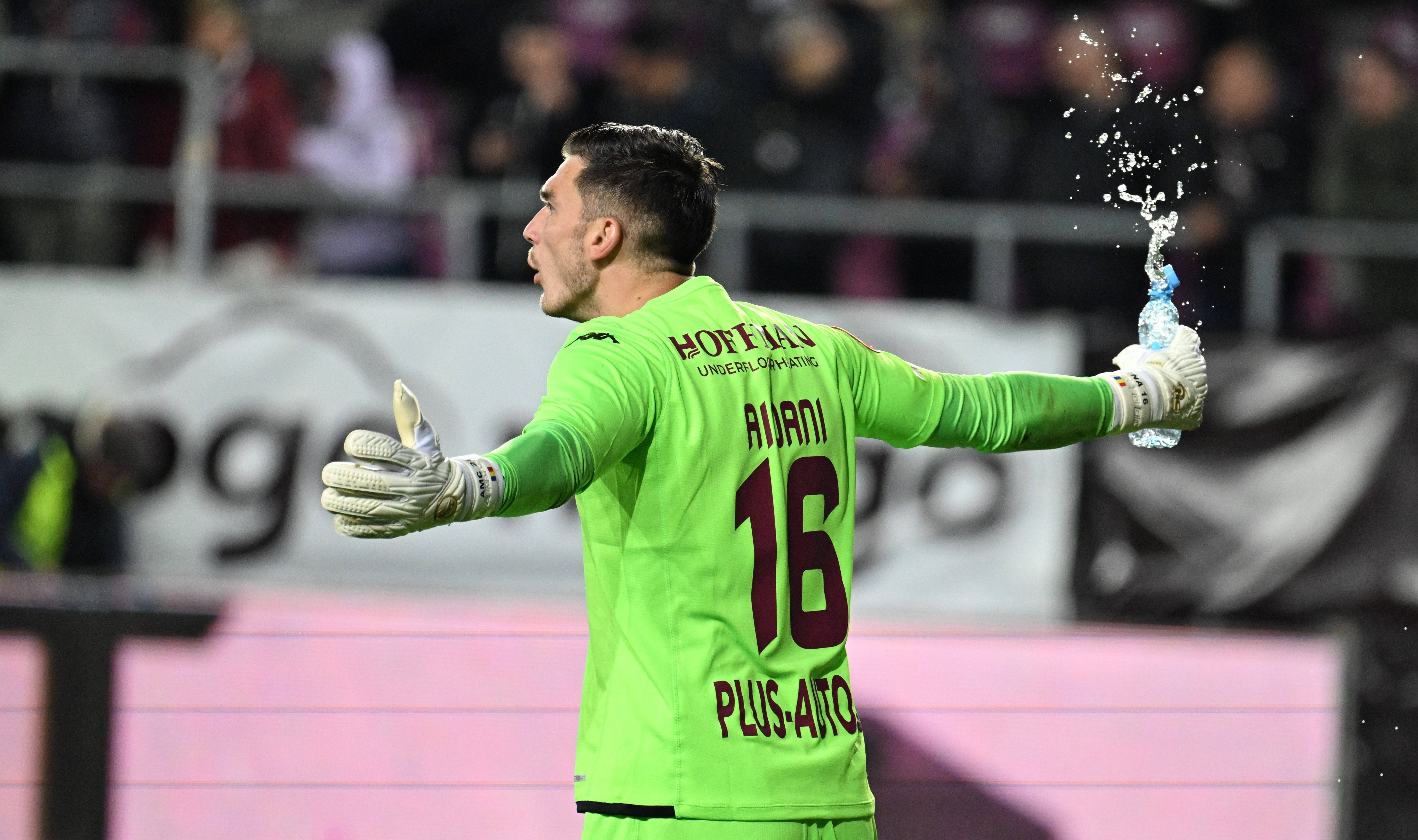 Rapid i-a decis viitorul lui Marian Aioani