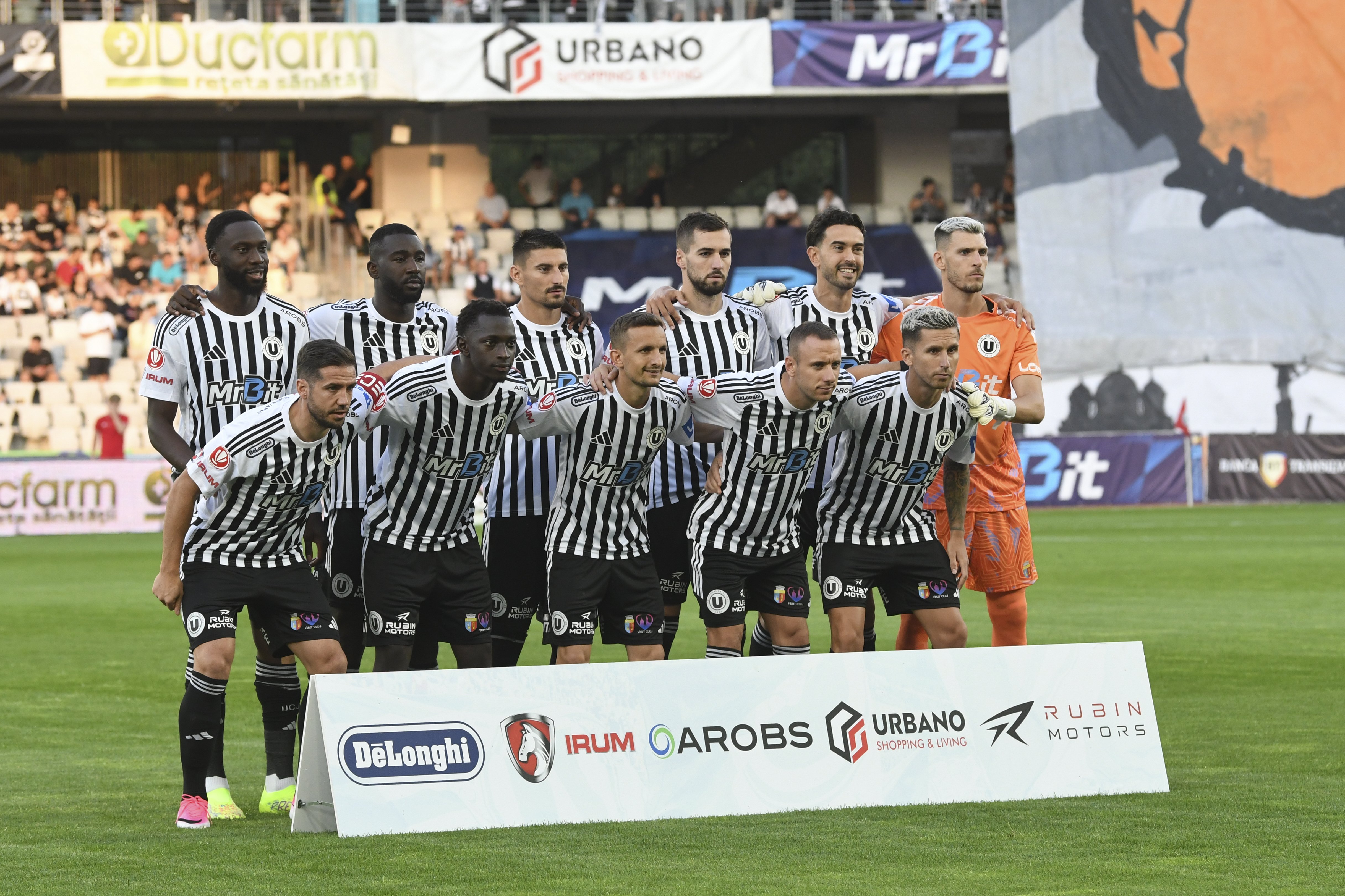Cine e adversara lui ”U” Cluj după eșecul cu Dinamo Kiev și retrogradarea în preliminariile Conference League