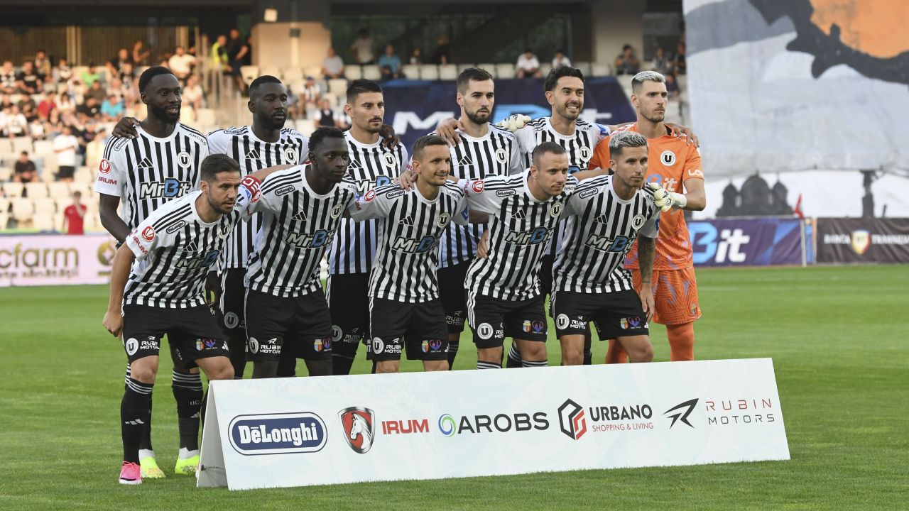 Cine e adversara lui ”U” Cluj după eșecul cu Dinamo Kiev și retrogradarea în preliminariile Conference League