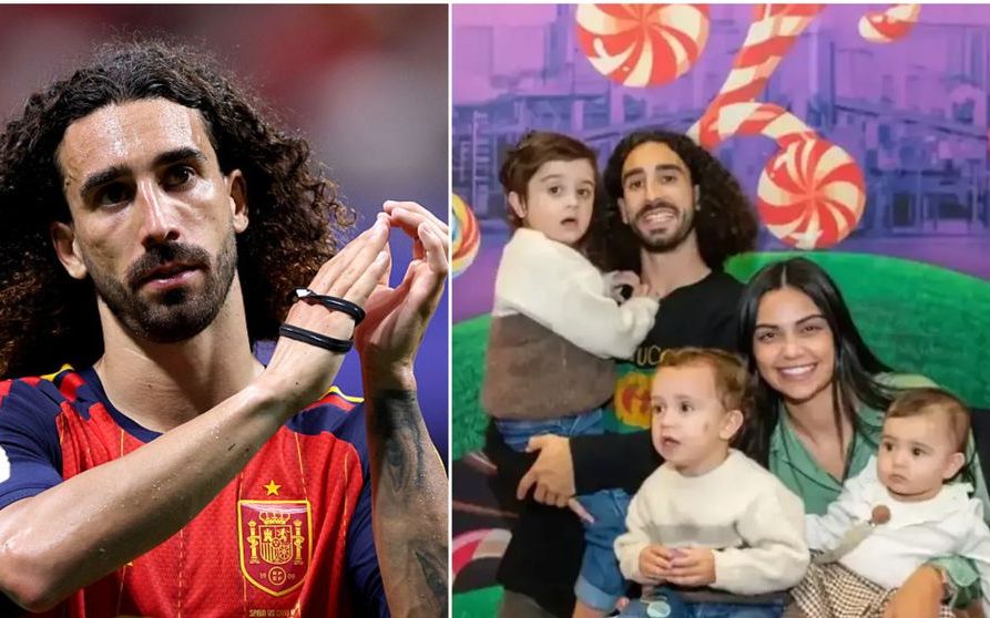 „Ajungeam acasă și plângeam în fiecare zi.” Drama trăită de Marc Cucurella departe de terenul de fotbal: ce diagnostic a primit fiul său