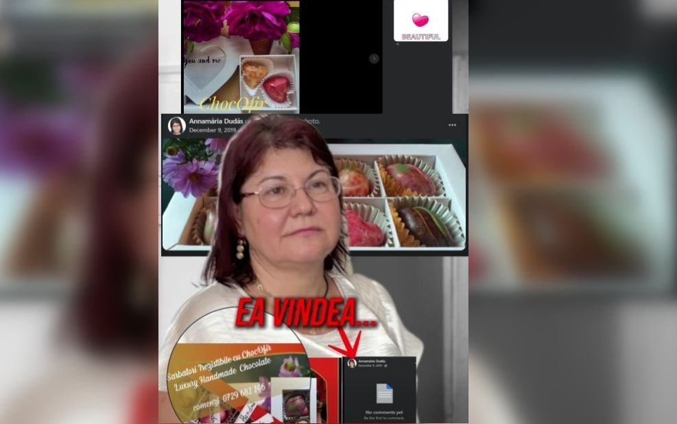 Atelier clandestin de ciocolată descoperit în sediul unei instituții. Directoarea vindea bomboane pe Facebook. VIDEO