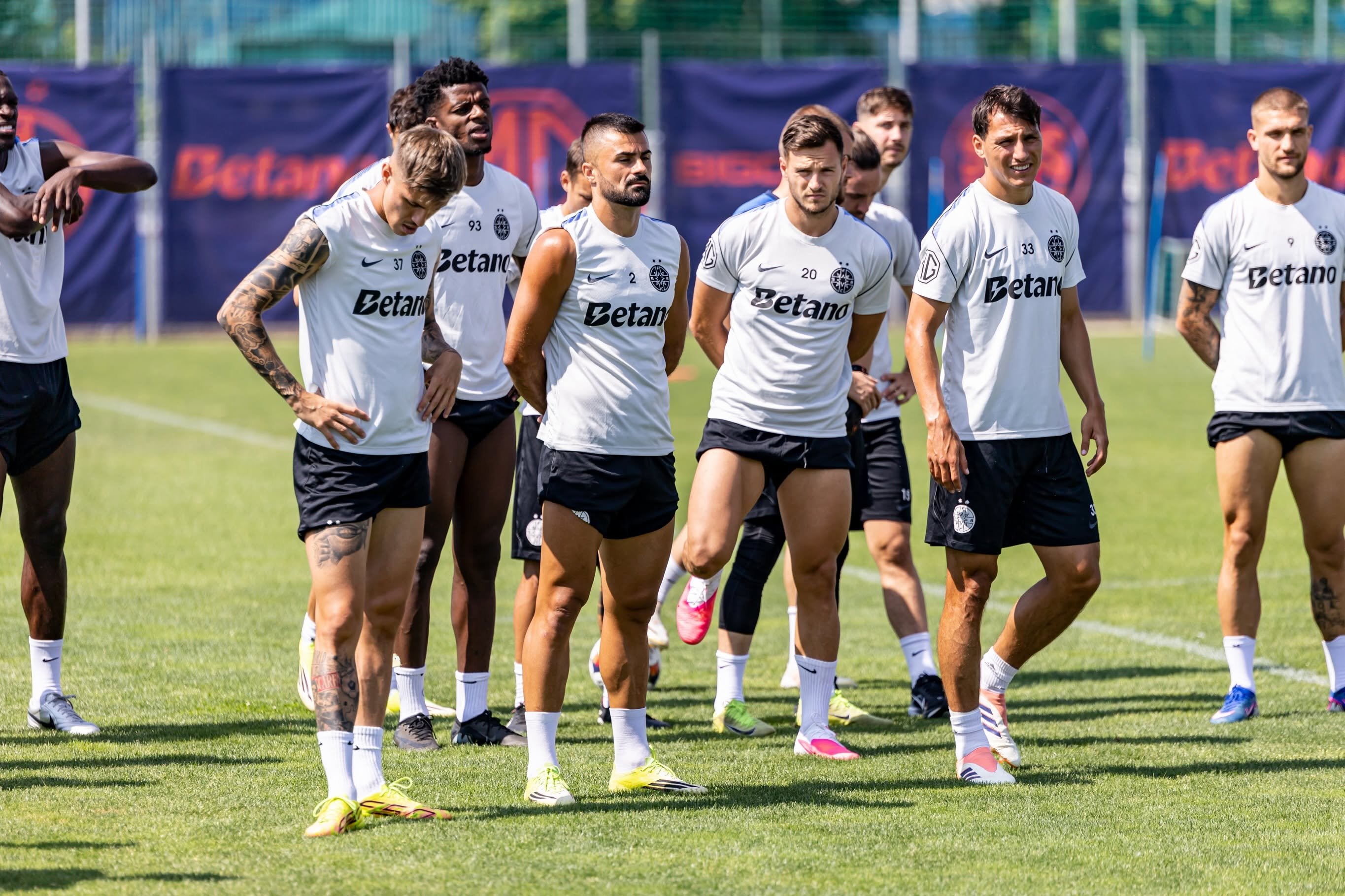 Anunțul important făcut de FCSB în ziua meciului cu FC Argeș