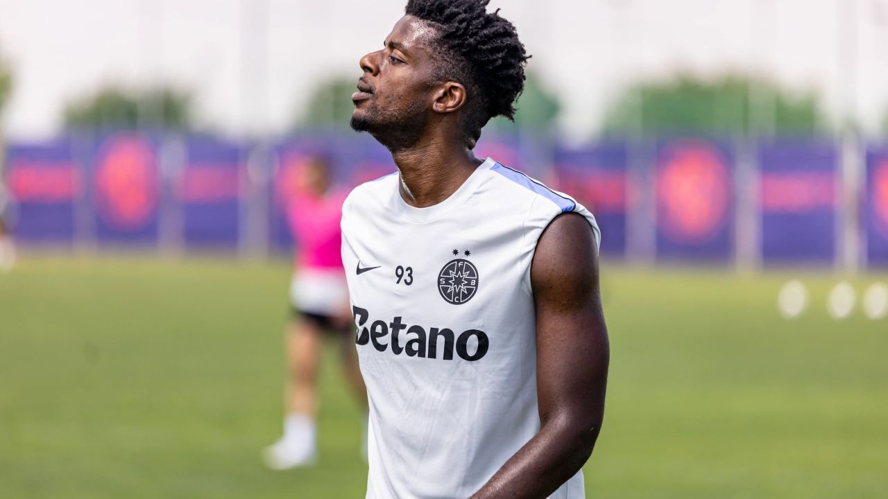 Gigi Becali a anunțat când va debuta dinamovistul Eddy Gnahore la FCSB