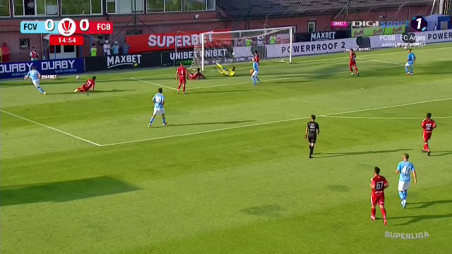 FC Voluntari - FC Botoșani 1-1, start de Superligă! Două goluri în primele 19 minute