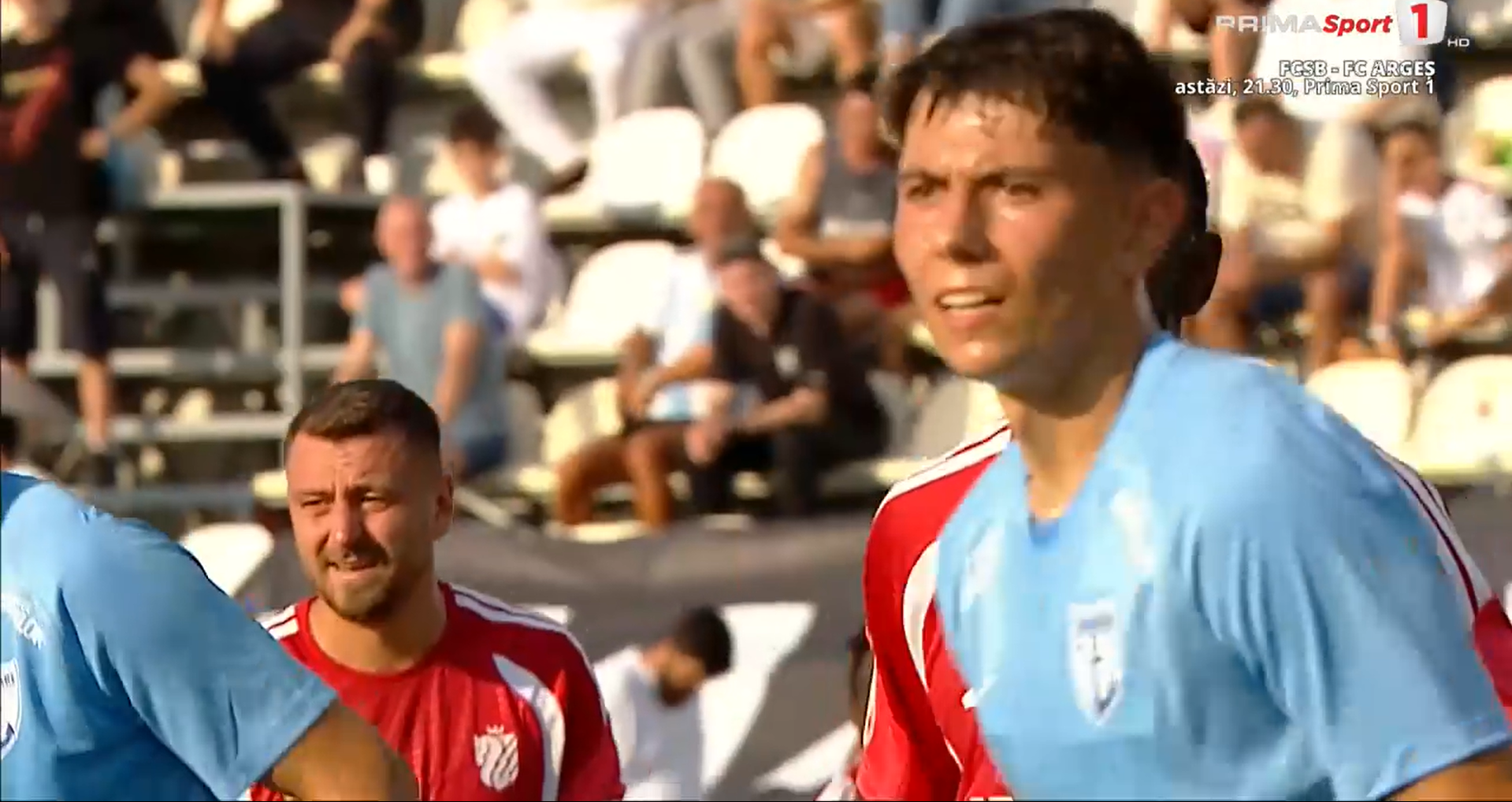 FC Voluntari - FC Botoșani 1-1, start de Superligă! Primă repriză spectaculoasă