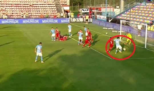 Cea mai mare ratare a etapei la debutul Superligii! Și-a pus mâinile în cap