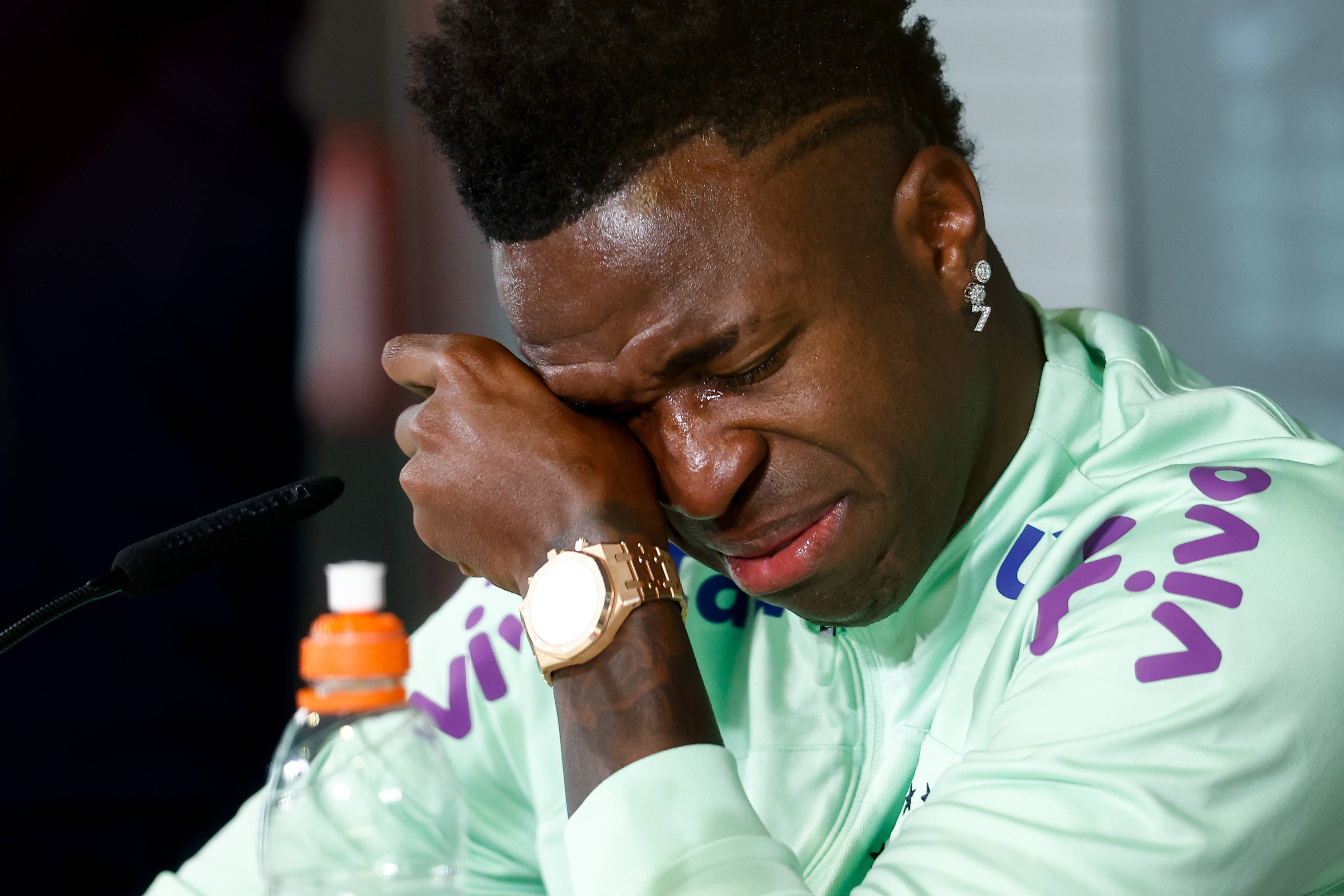 Vinicius, OUT de la Real Madrid!?