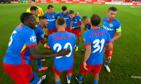 FCSB - FC Argeș 0-0, ACUM, pe Sport.ro! Fosta campioană debutează în Superliga