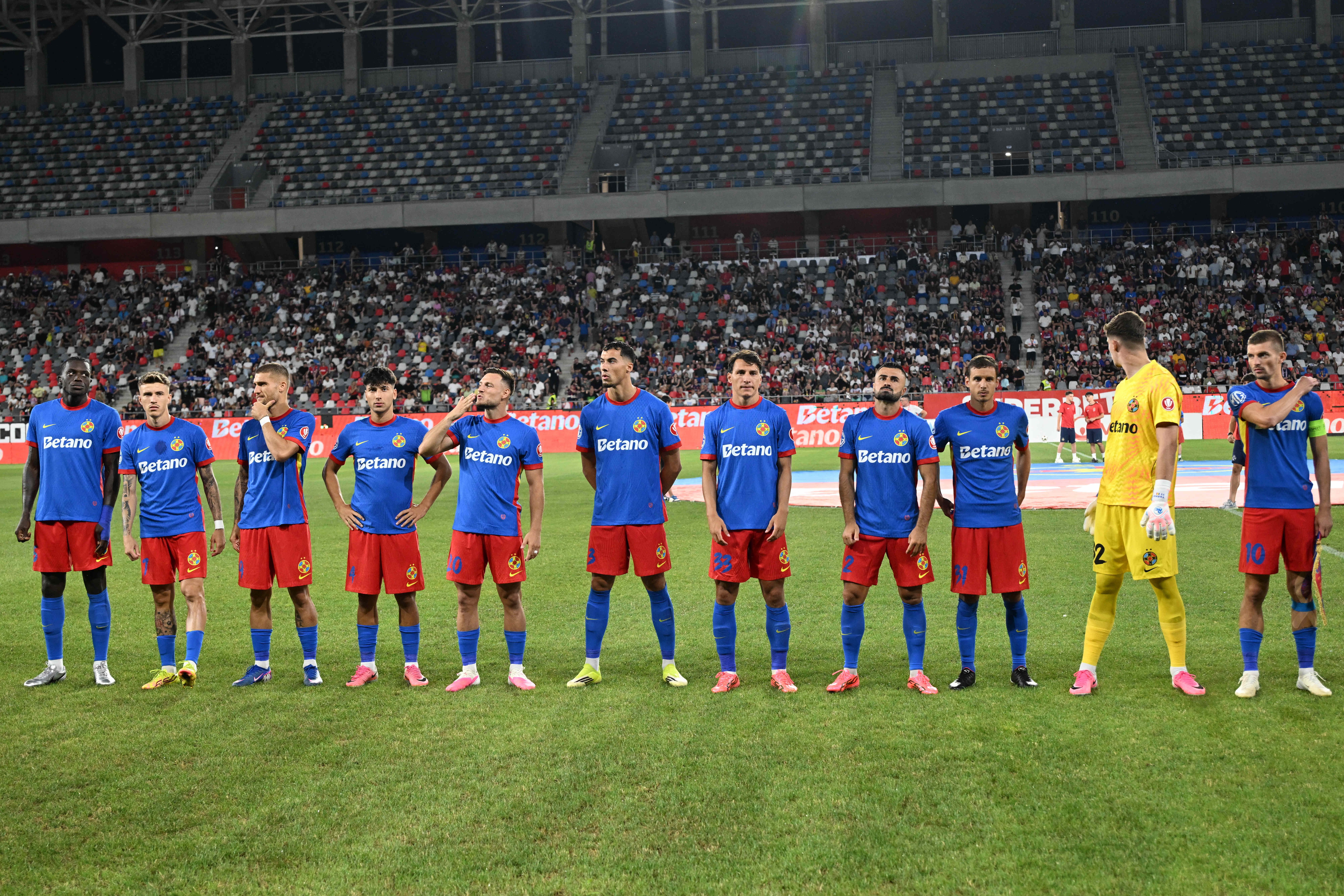 Câți spectatori au fost în Ghencea la FCSB - FC Argeș, în prima etapă din Superliga