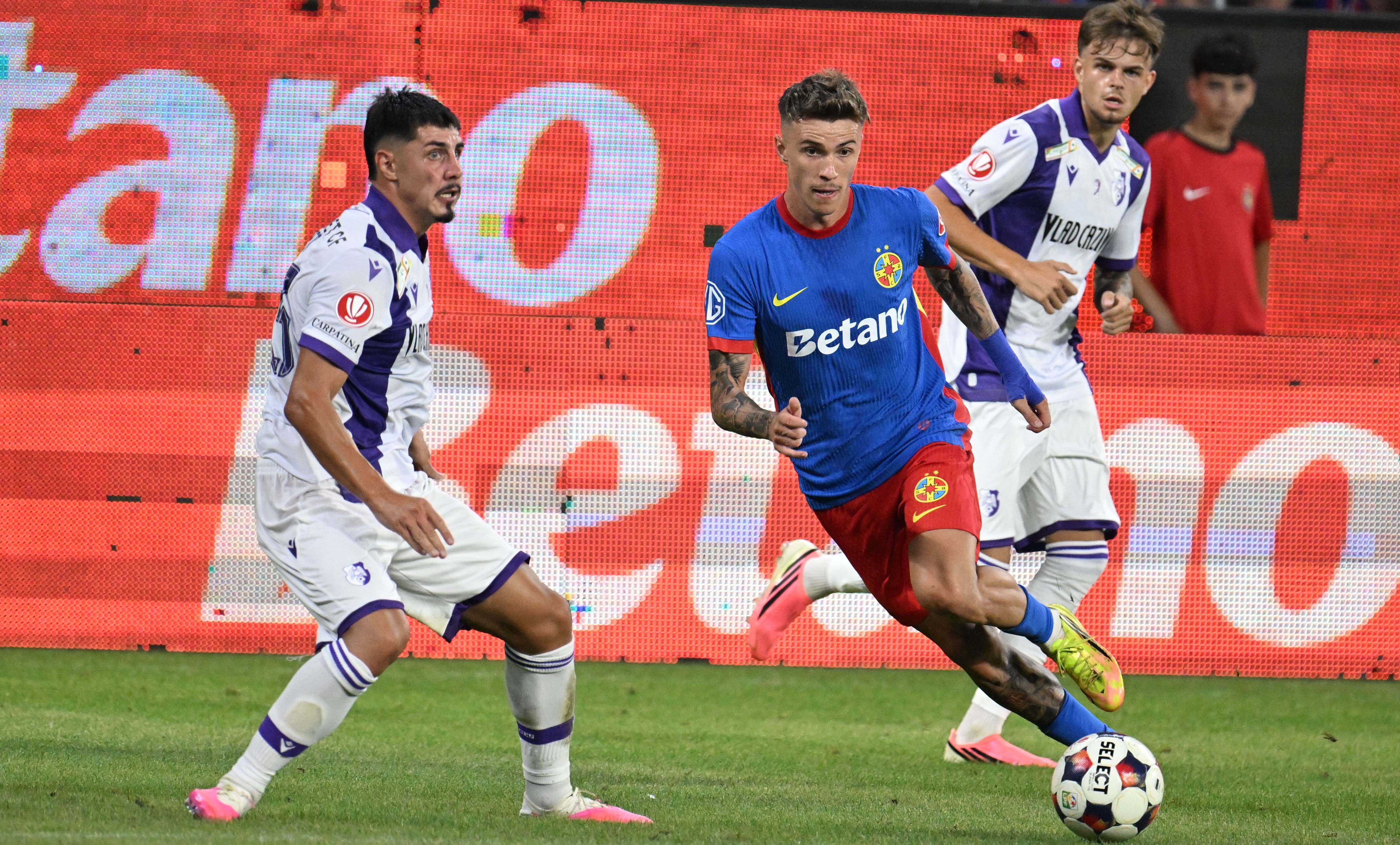 Octavian Popescu, nemulțumit chiar dacă a făcut diferența pentru FCSB: „Degeaba vorbesc dacă pe teren nu fac nimic”