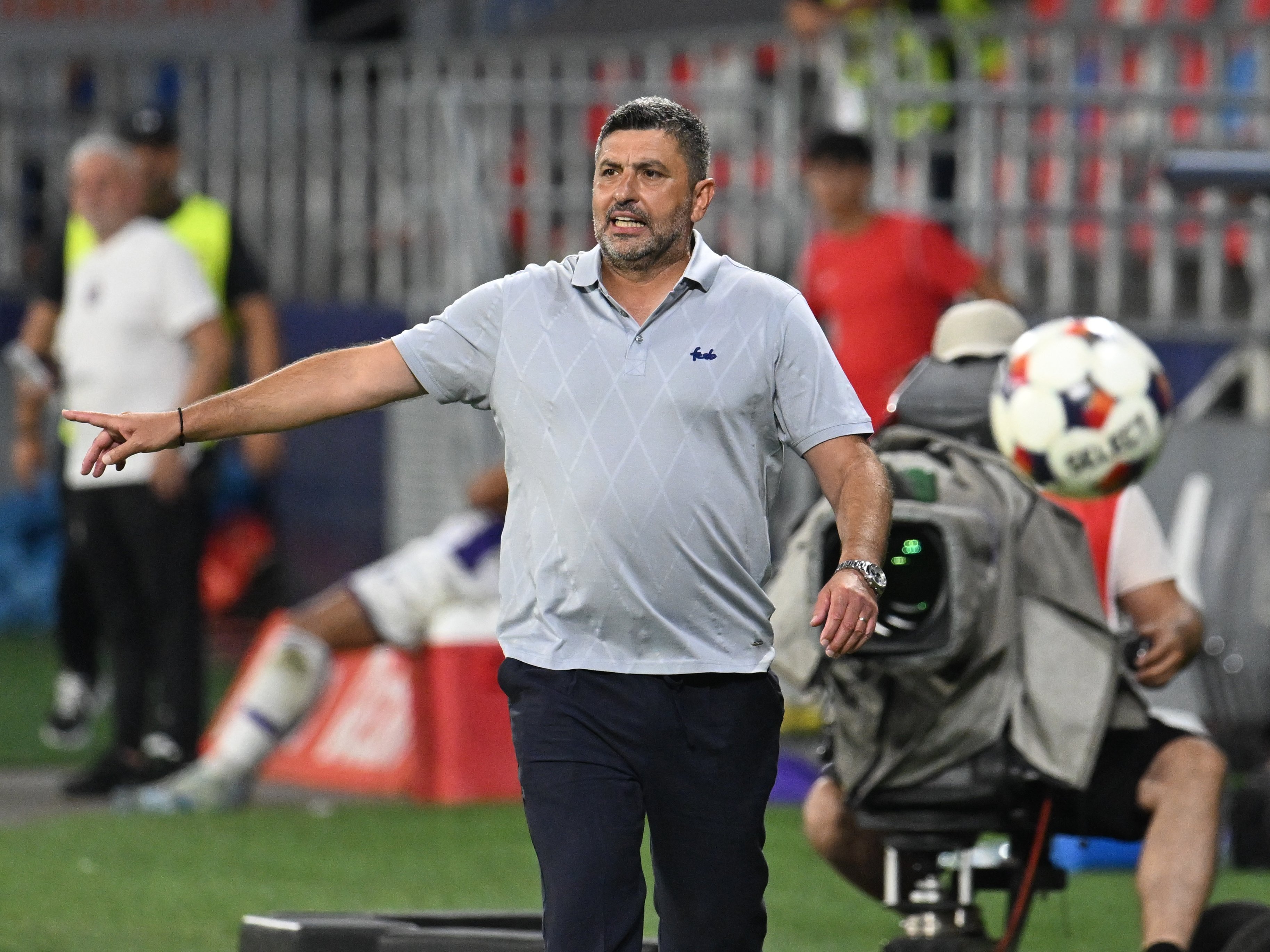 Remarcatul lui Marius Baciu după FCSB - FC Argeș: „A făcut un meci bun pe ambele faze”