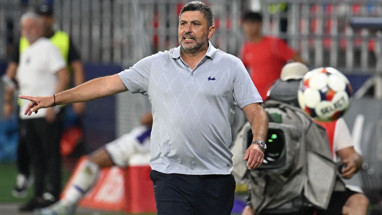 Remarcatul lui Marius Baciu după FCSB - FC Argeș: „A făcut un meci bun pe ambele faze”