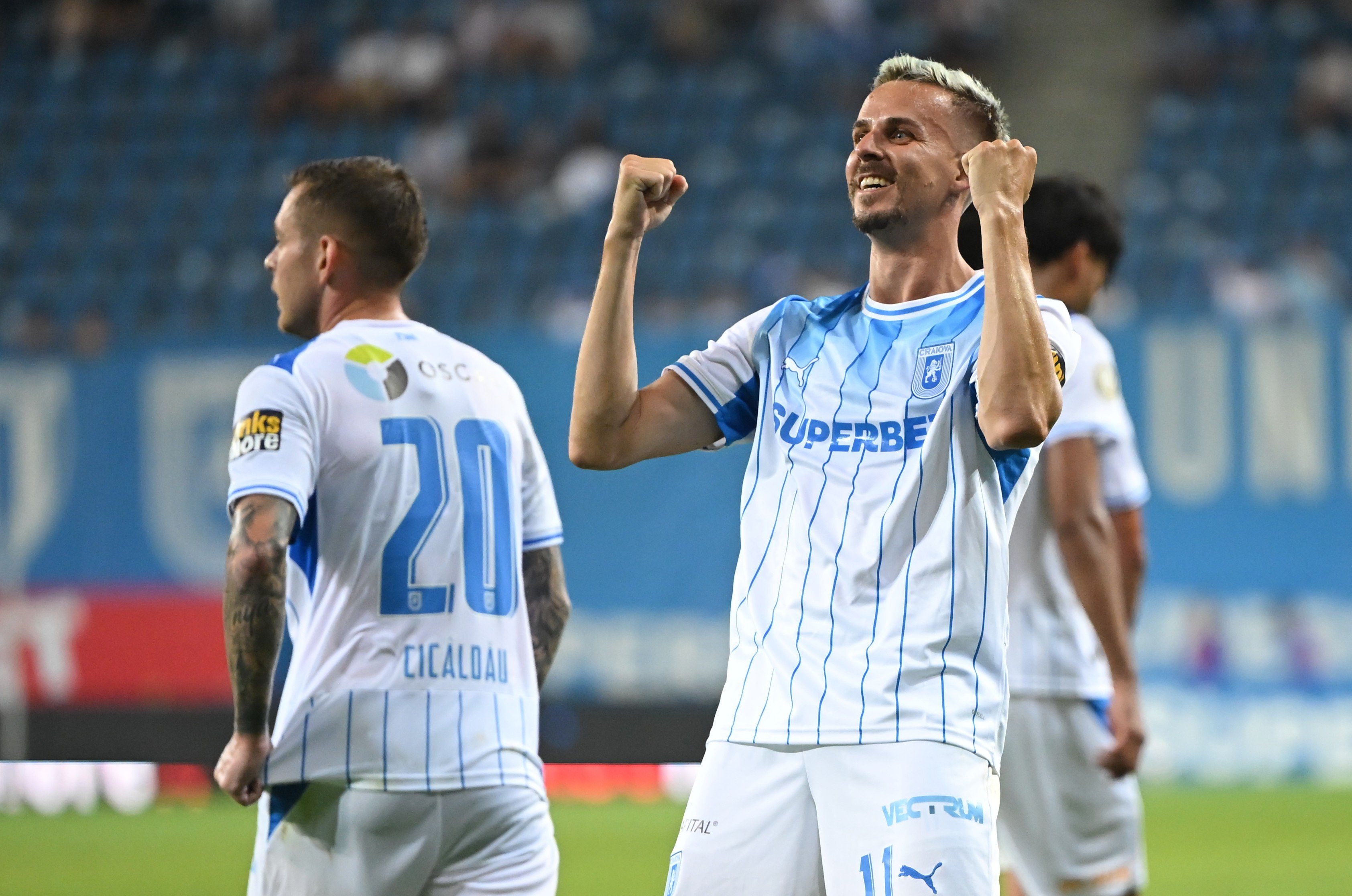 Universitatea Craiova - UTA, LIVE TEXT pe Sport.ro, de la 21:15: campioana debutează în nou sezon de Superliga