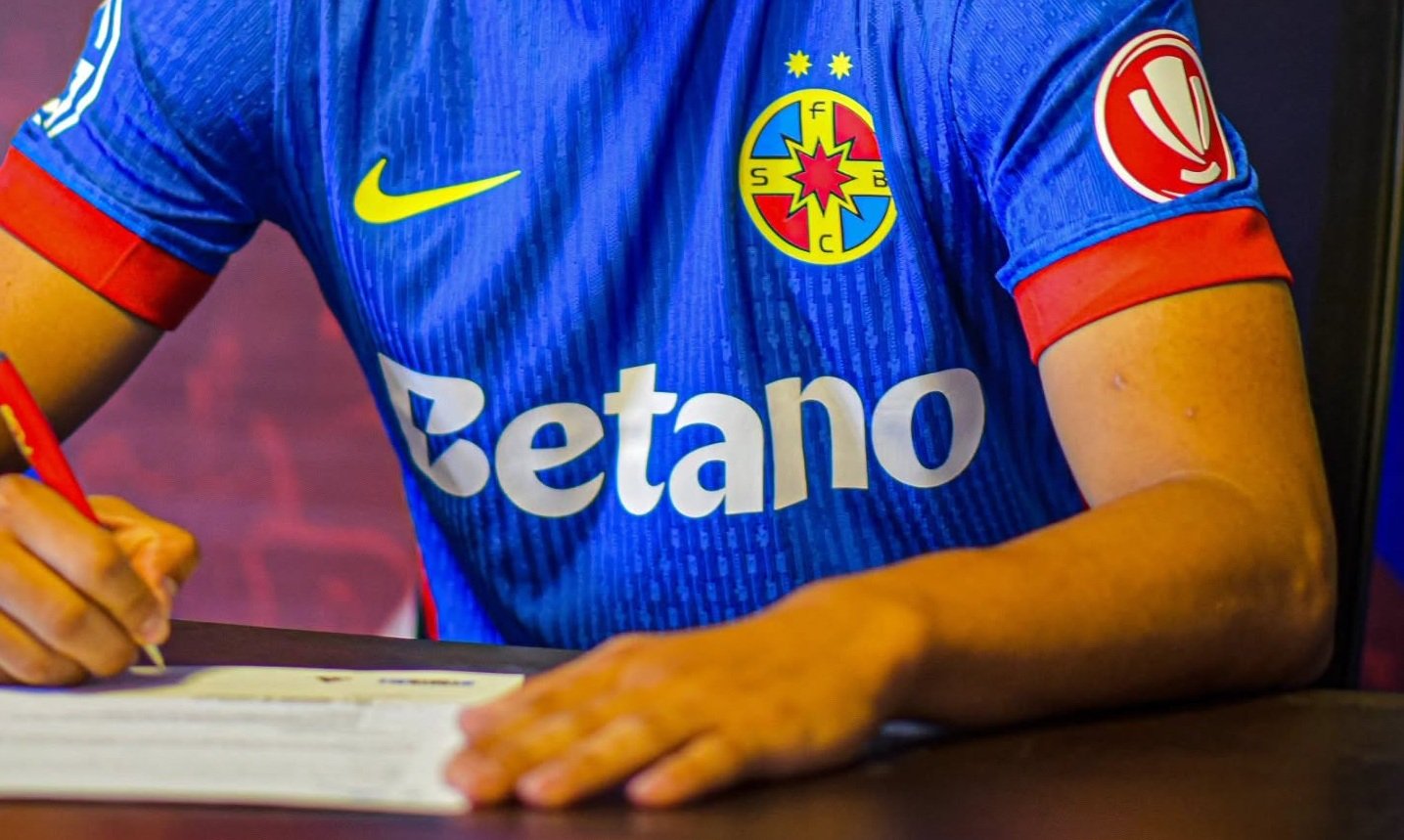 FCSB și-a prezentat noul transfer: ”Contract valabil pe trei sezoane!”
