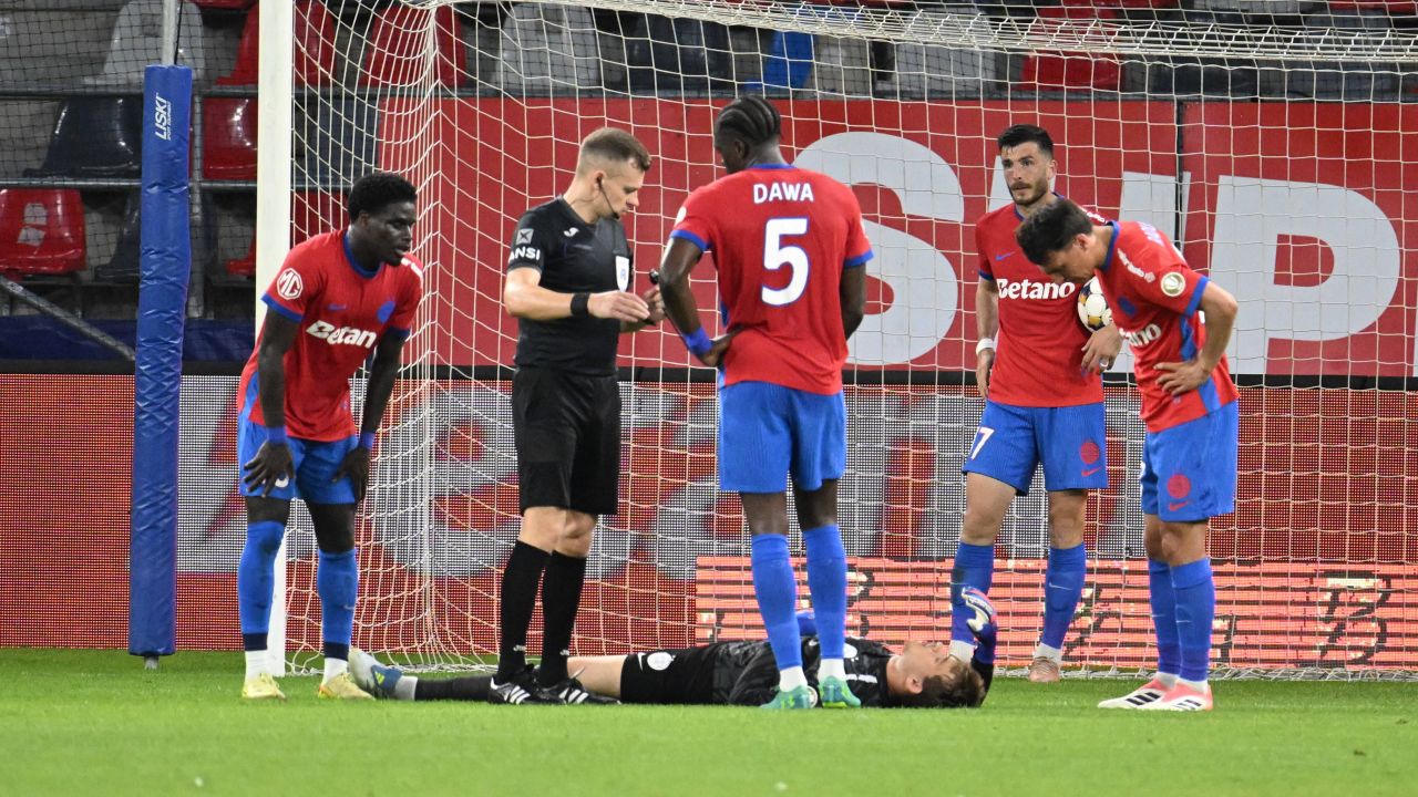 Verdictul medicilor pentru fotbalistul de la FCSB care a ratat prima etapă