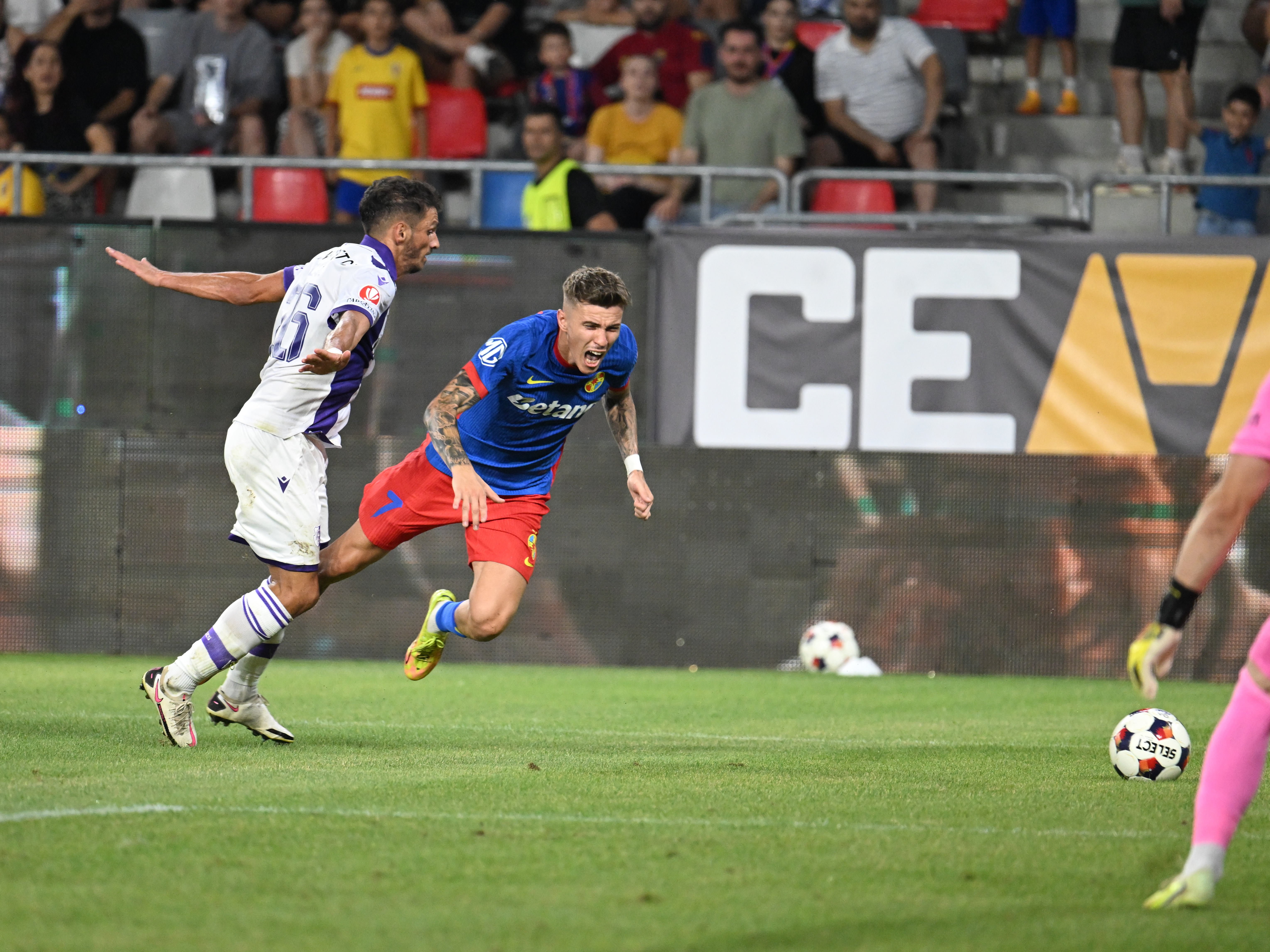 S-a trezit FCSB! S-a reinventat Octavian Popescu!