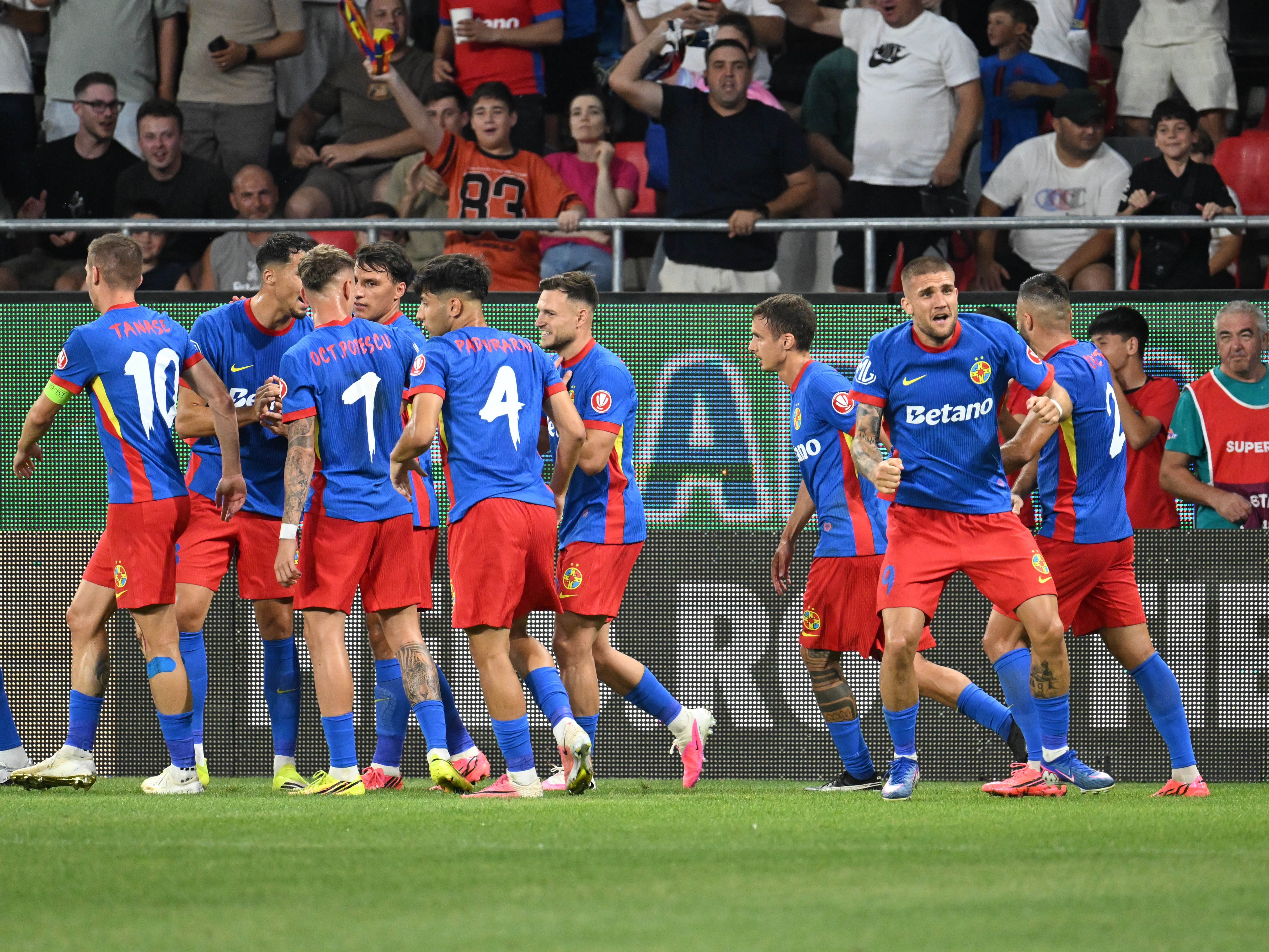 Nu mai joacă! Decizia anunțată înainte de FCSB - FK Auda, în Conference League
