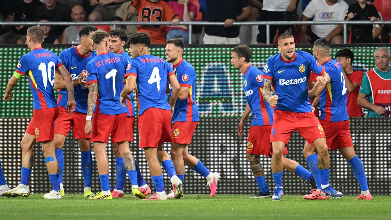 Nu mai joacă! Decizia anunțată înainte de FCSB - FK Auda, în Conference League