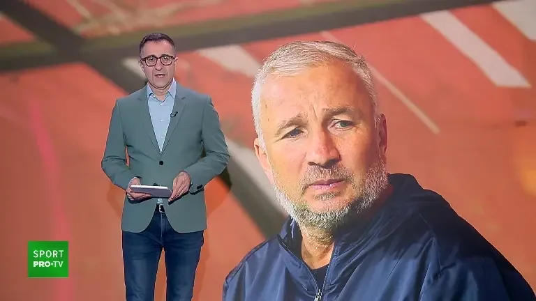 Dan Petrescu a revenit după aproape un an pe stadion