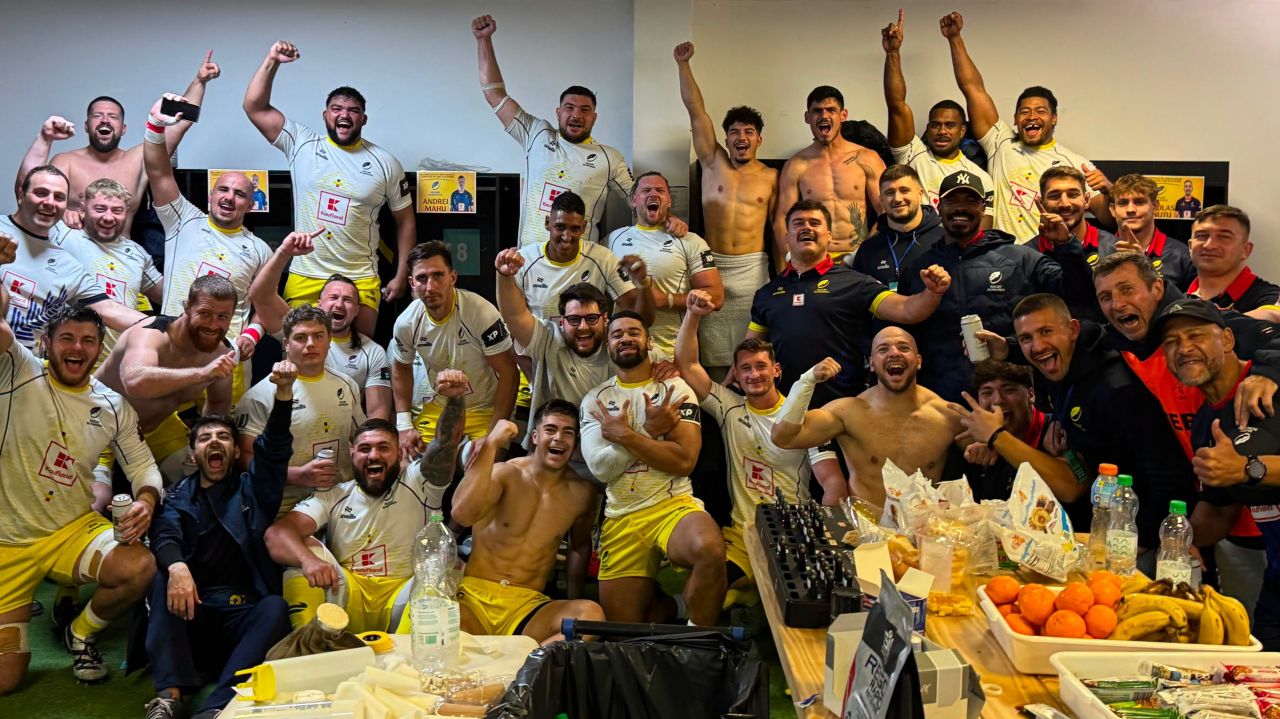 Victorie dramatică pentru România cu Samoa, în Cupa Națiunilor la rugby