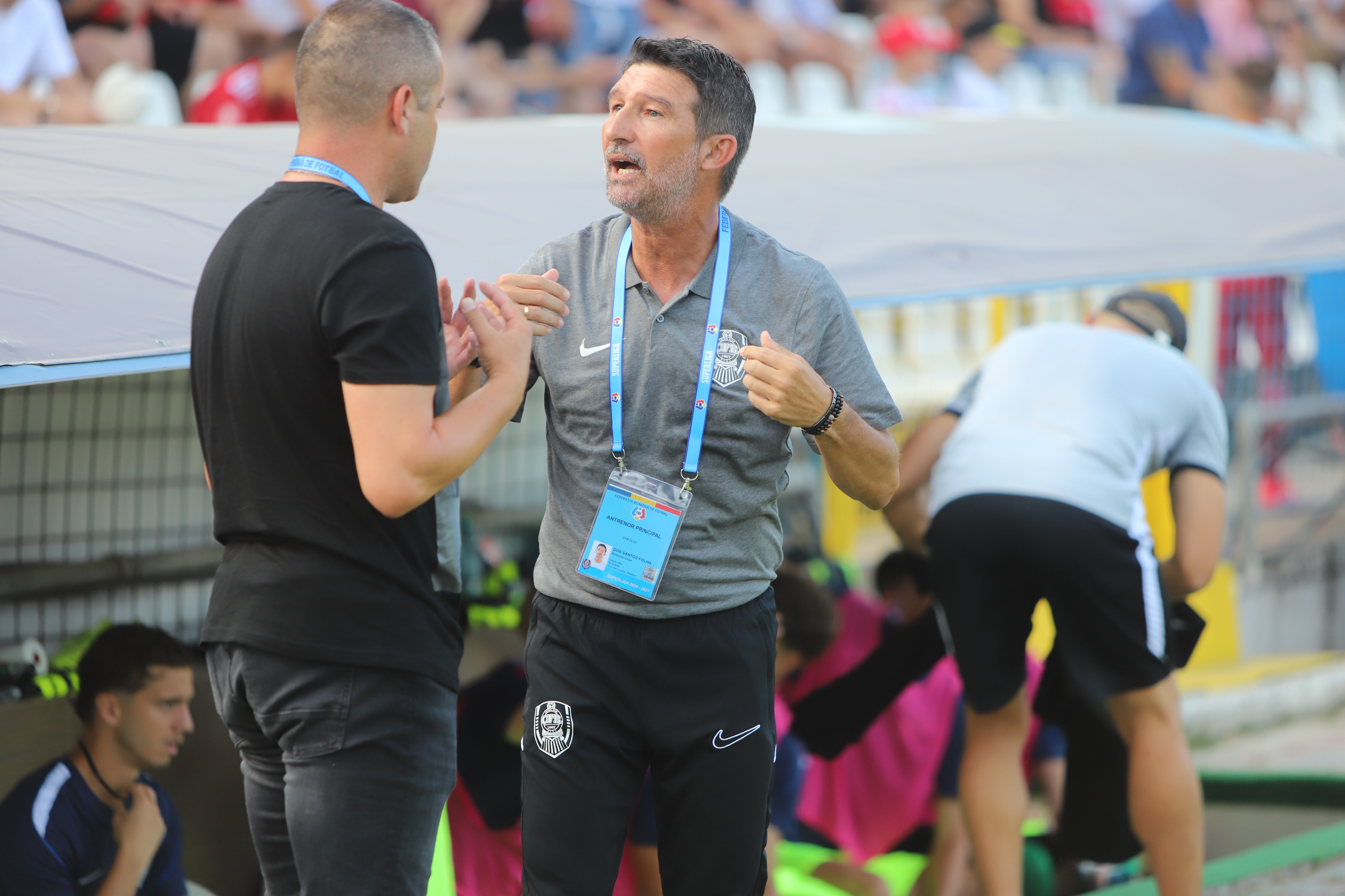 Antonio Folha, după Oțelul Galați - CFR Cluj 2-1: „Ne afectează, nu putem face greșeli de genul ăsta”