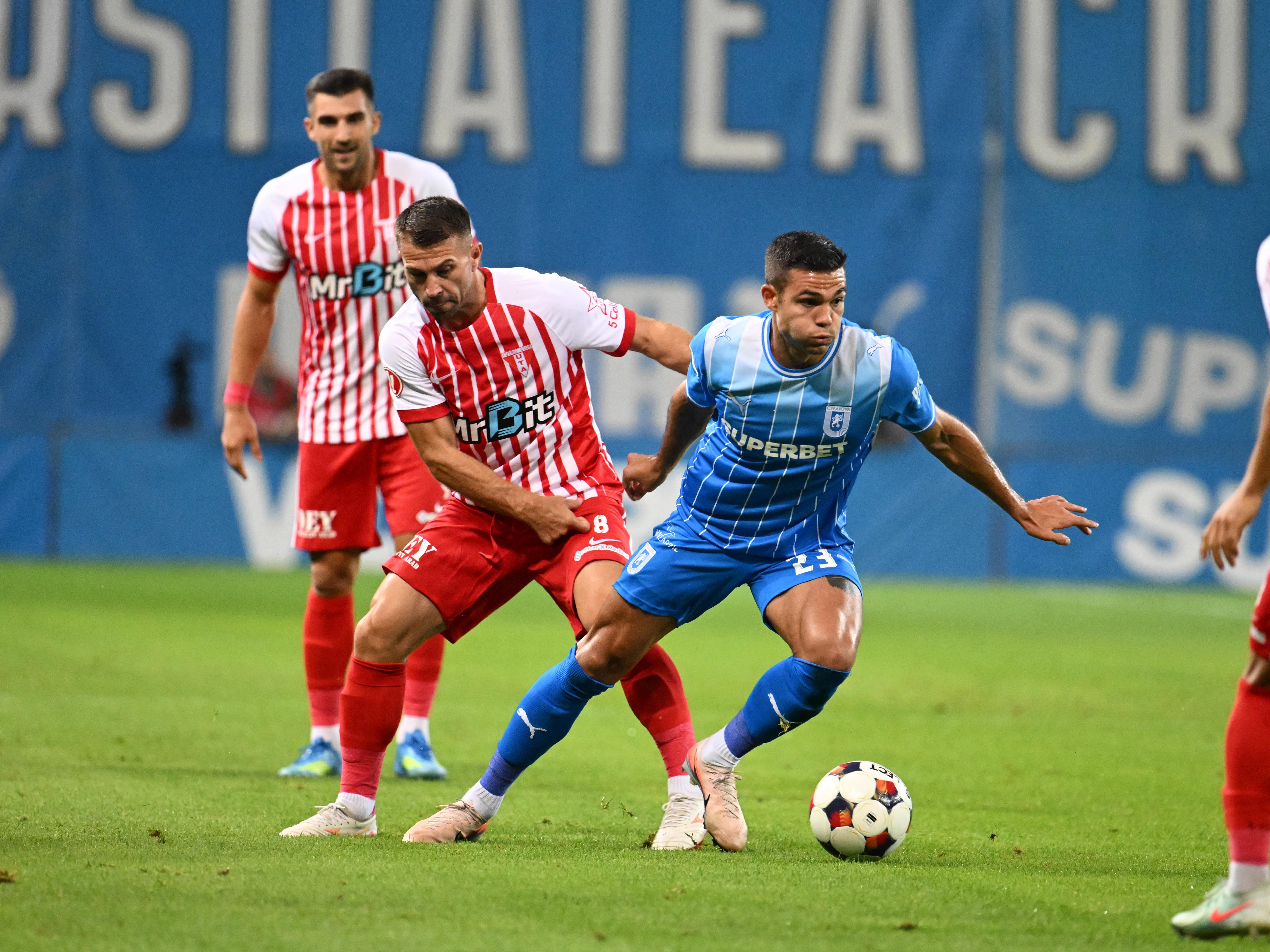 Alin Roman, șocat după Universitatea Craiova - UTA 4-0: „Nu mi-a venit să cred, bine că s-a terminat doar atât”