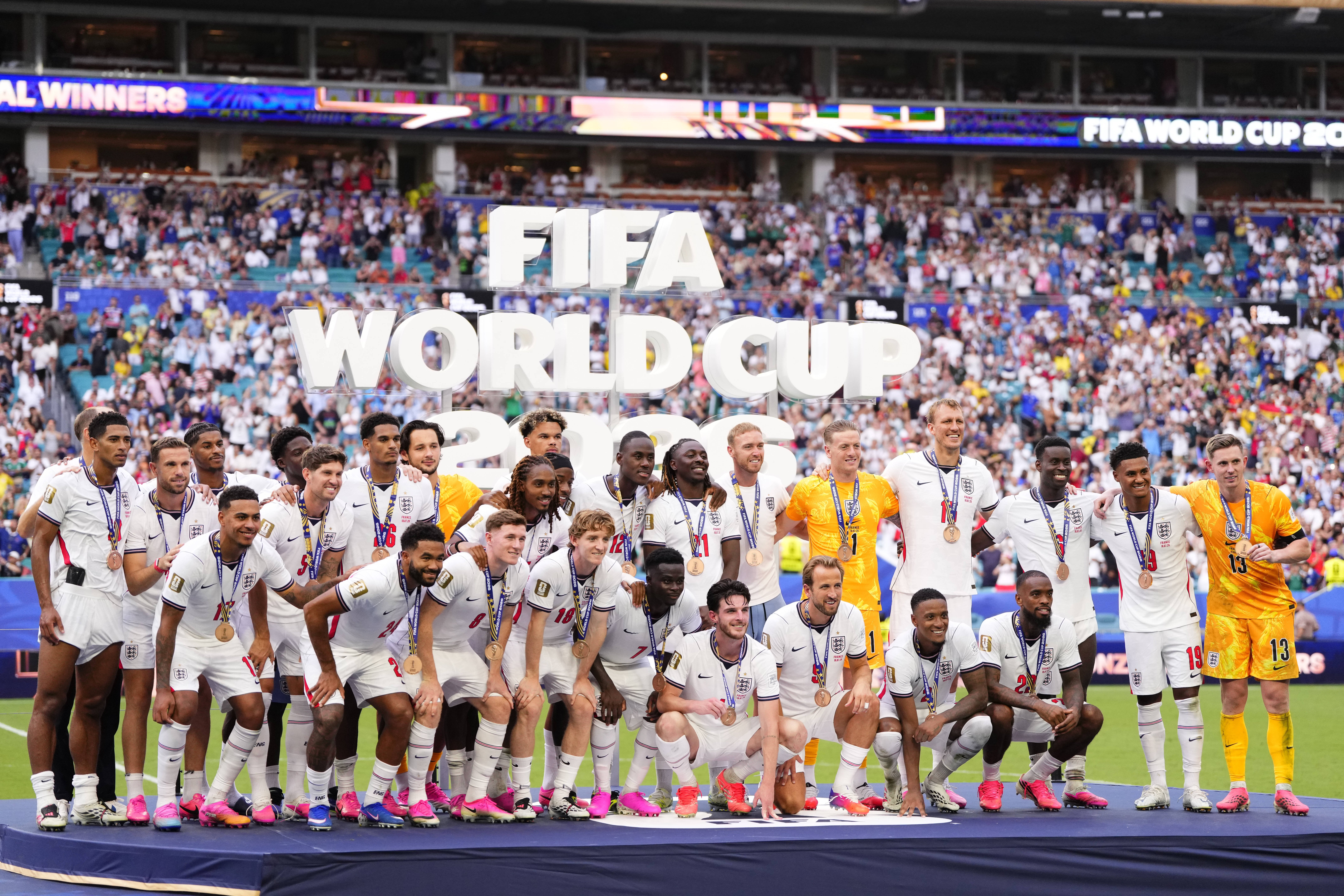 Imaginile bucuriei! Englezii au sărbătorit bronzul mondial după o victorie de povestit nepoților contra Franței