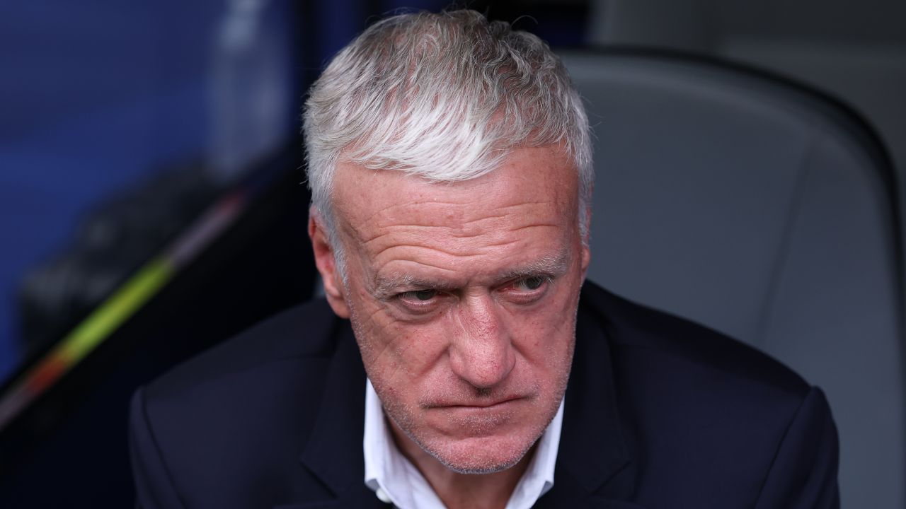 Didier Deschamps a numit vinovatul pentru dezastrul din prima repriză împotriva Angliei: „Înfrângerea doare”