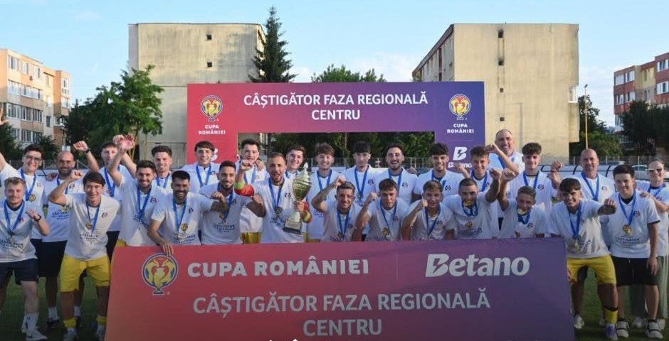 Cele 7 echipe care s-au calificat în faza națională a Cupei României! Goluri multe în finalele fazei regionale