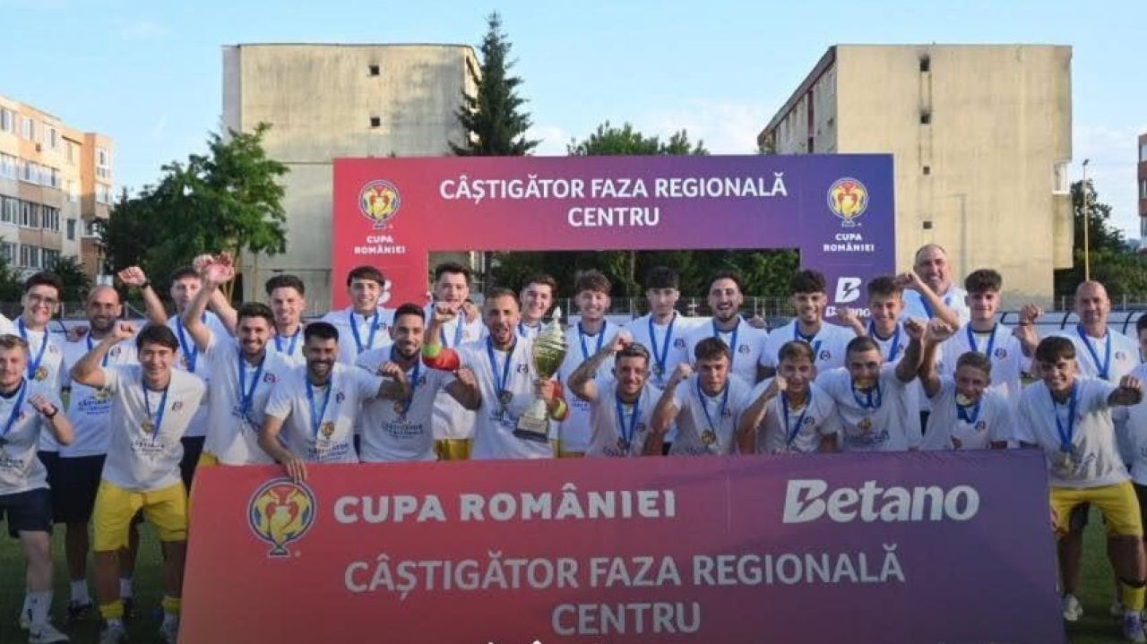 Cele 7 echipe care s-au calificat în faza națională a Cupei României! Goluri multe în finalele fazei regionale