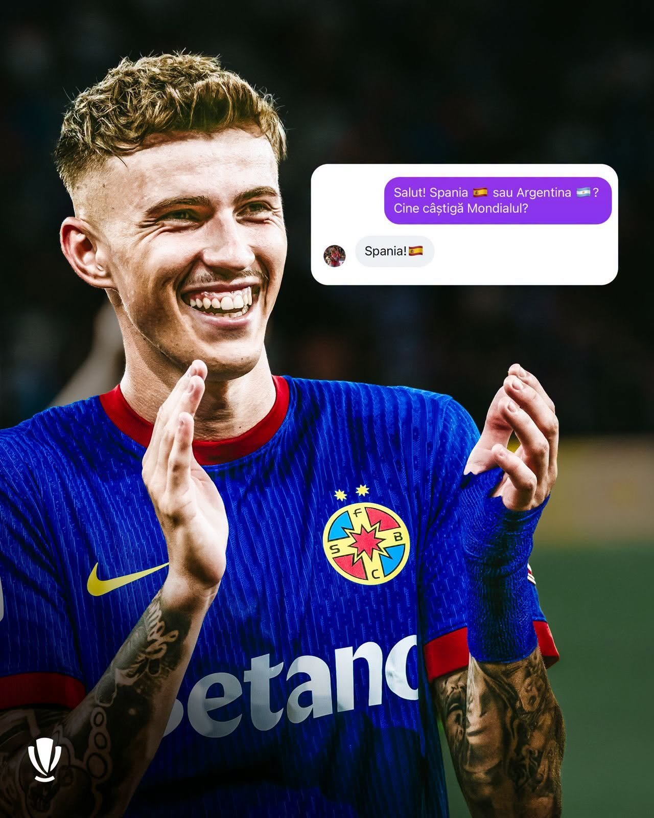 Jucătorii din SuperLiga și-au ales favorita la Mondial. Octavian Popescu e singurul care susține Spania