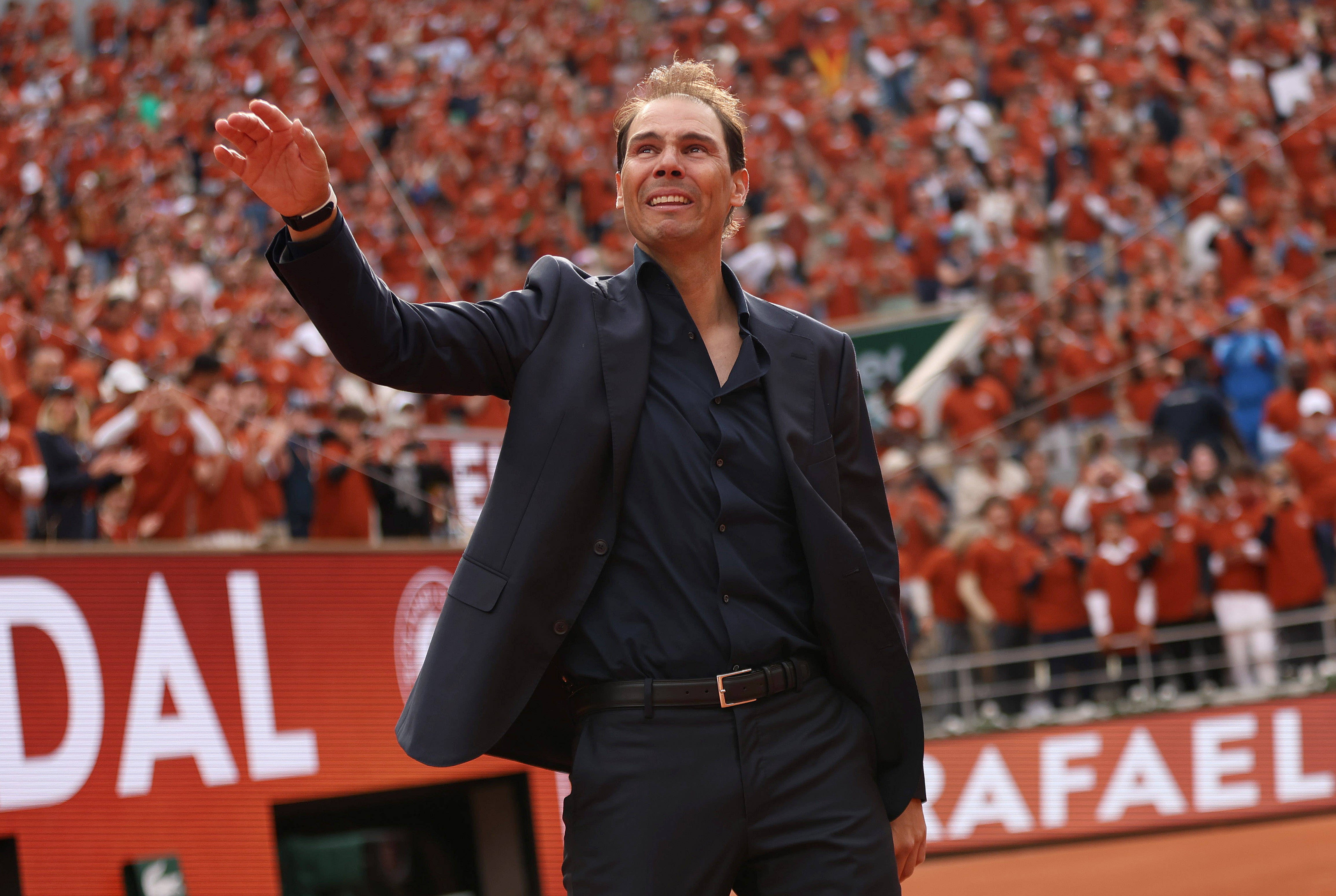 Legendarul Rafael Nadal a oferit rezultatul finalei Spania - Argentina!