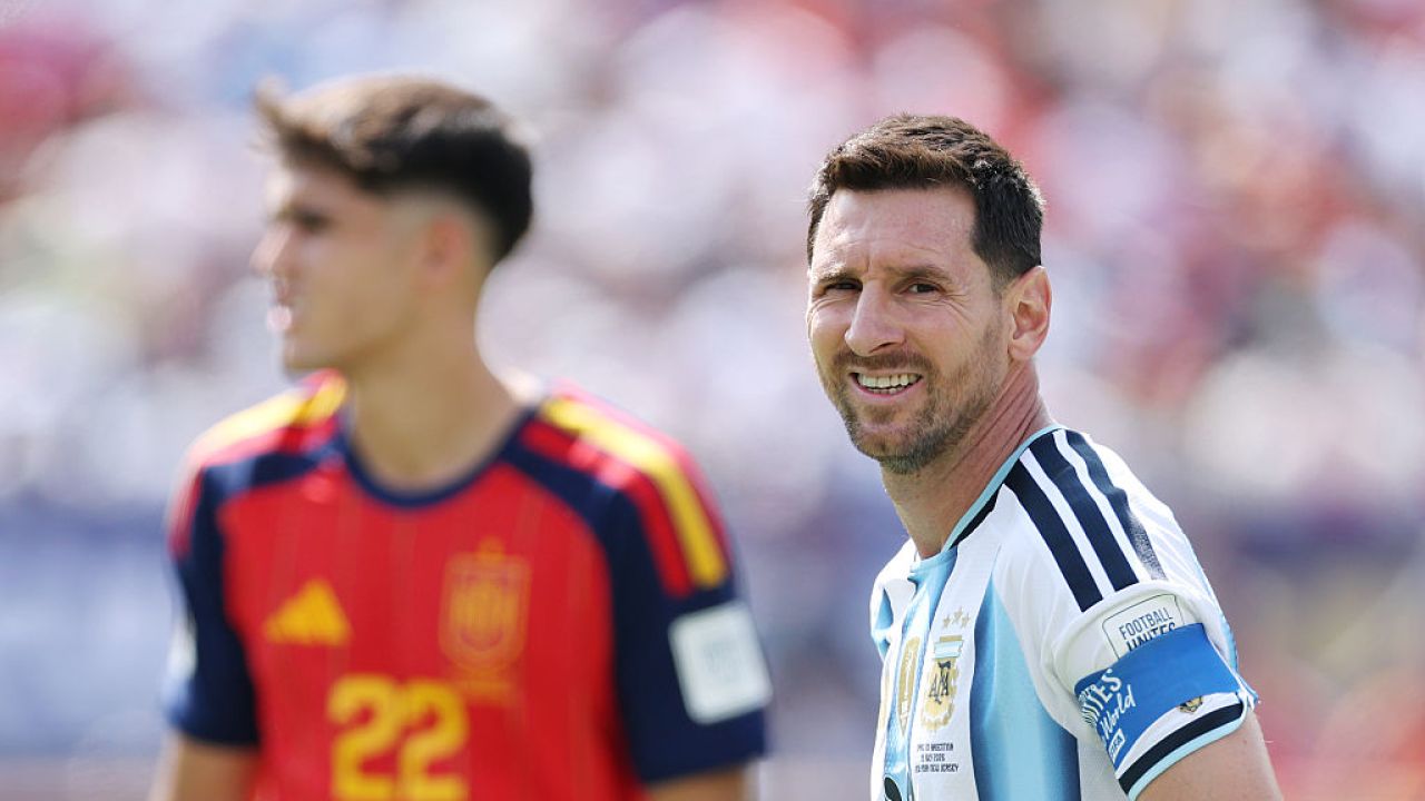 Record absolut pentru Lionel Messi în finala Cupei Mondiale