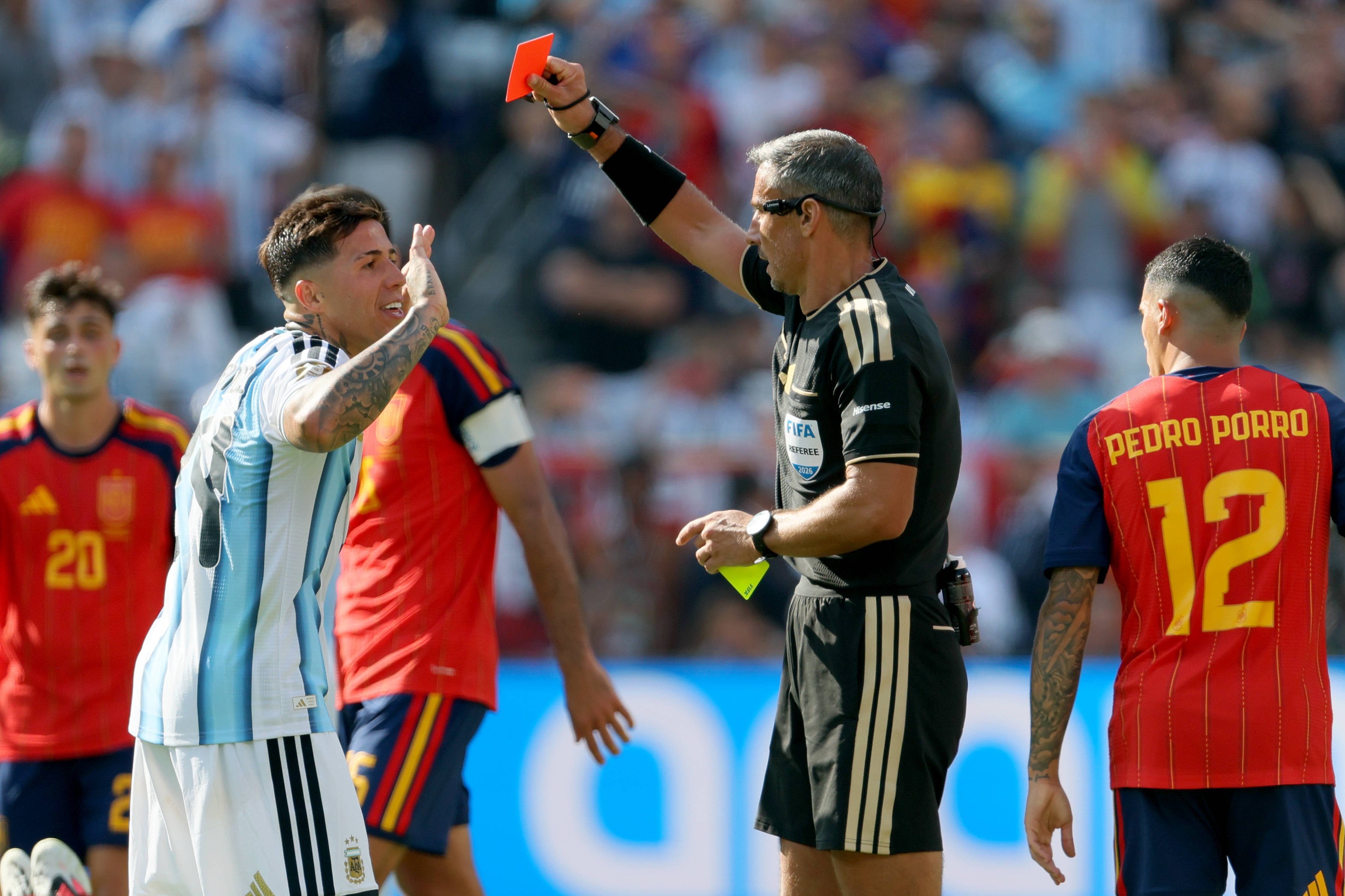 Verdictul specialiștilor pentru eliminarea lui Enzo Fernandez din finala Spania - Argentina