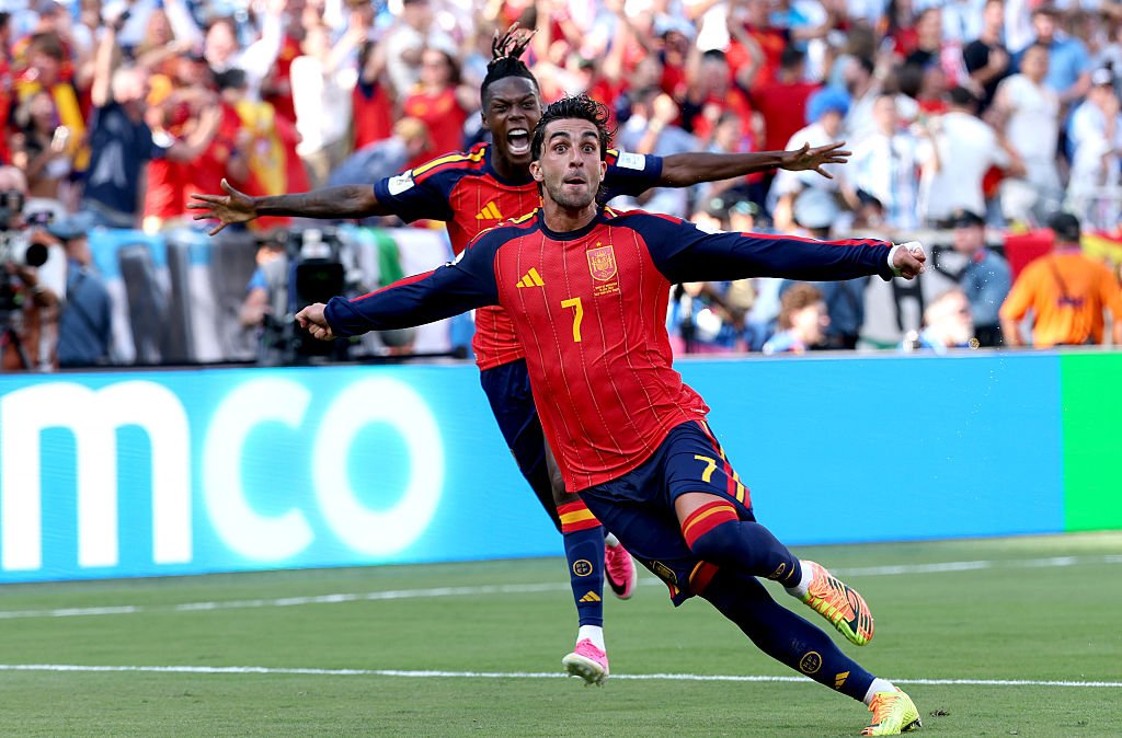 Spania - Argentina 1-0, ACUM, în marea finală de la Campionatul Mondial din 2026! GOOOL! Furia Roja deschide scorul