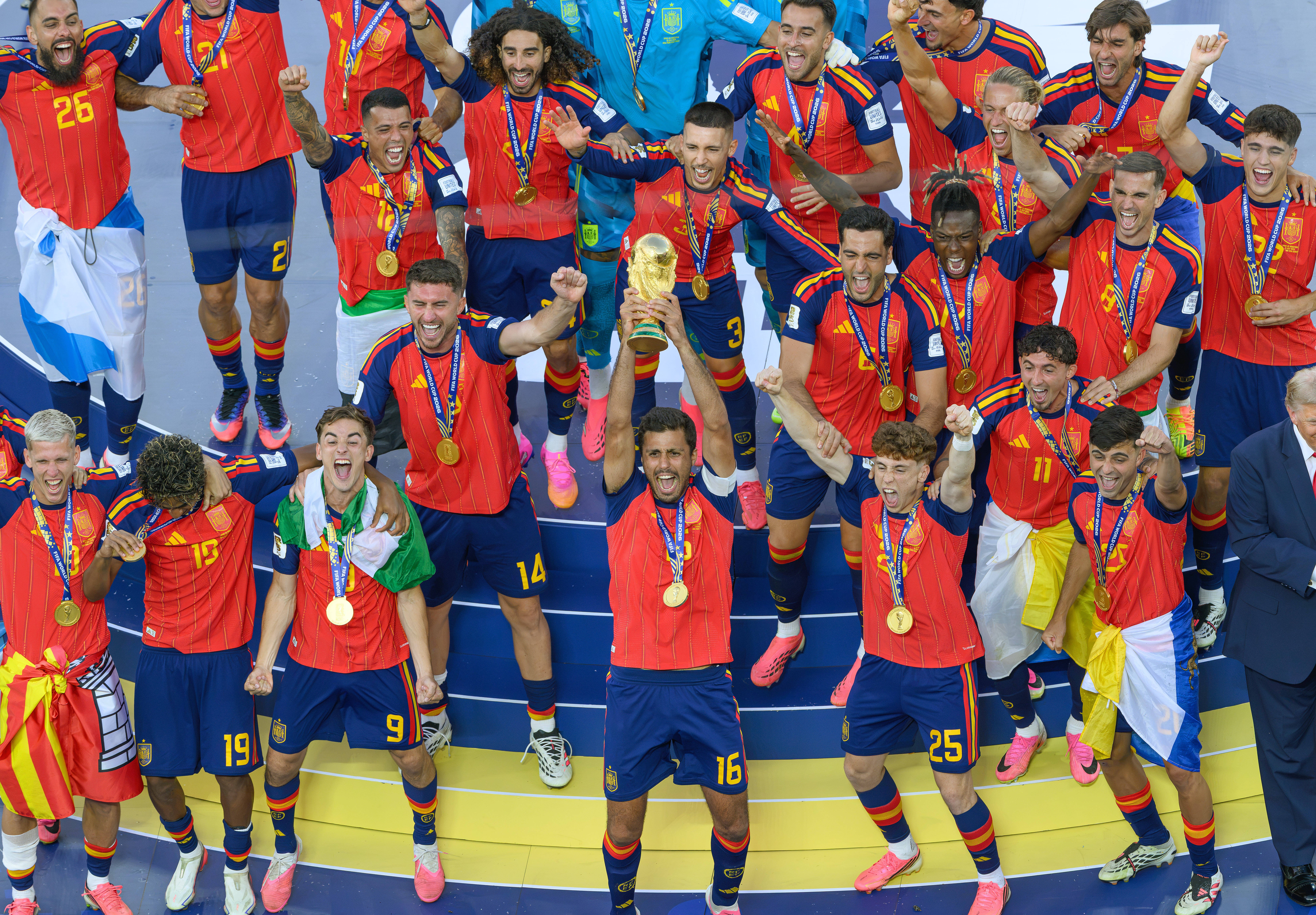 Spania argentina finala mondial 34