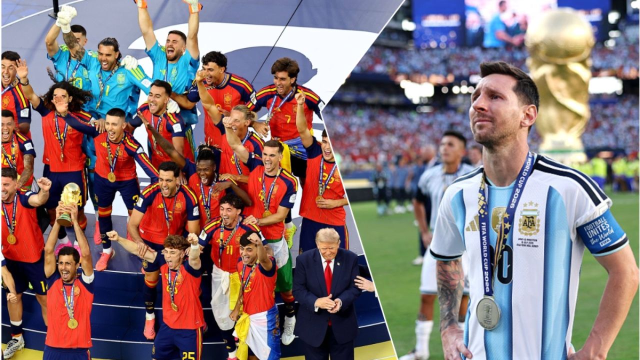 Spania, încoronată noua campioană a lumii! Messi, împietrit de durere