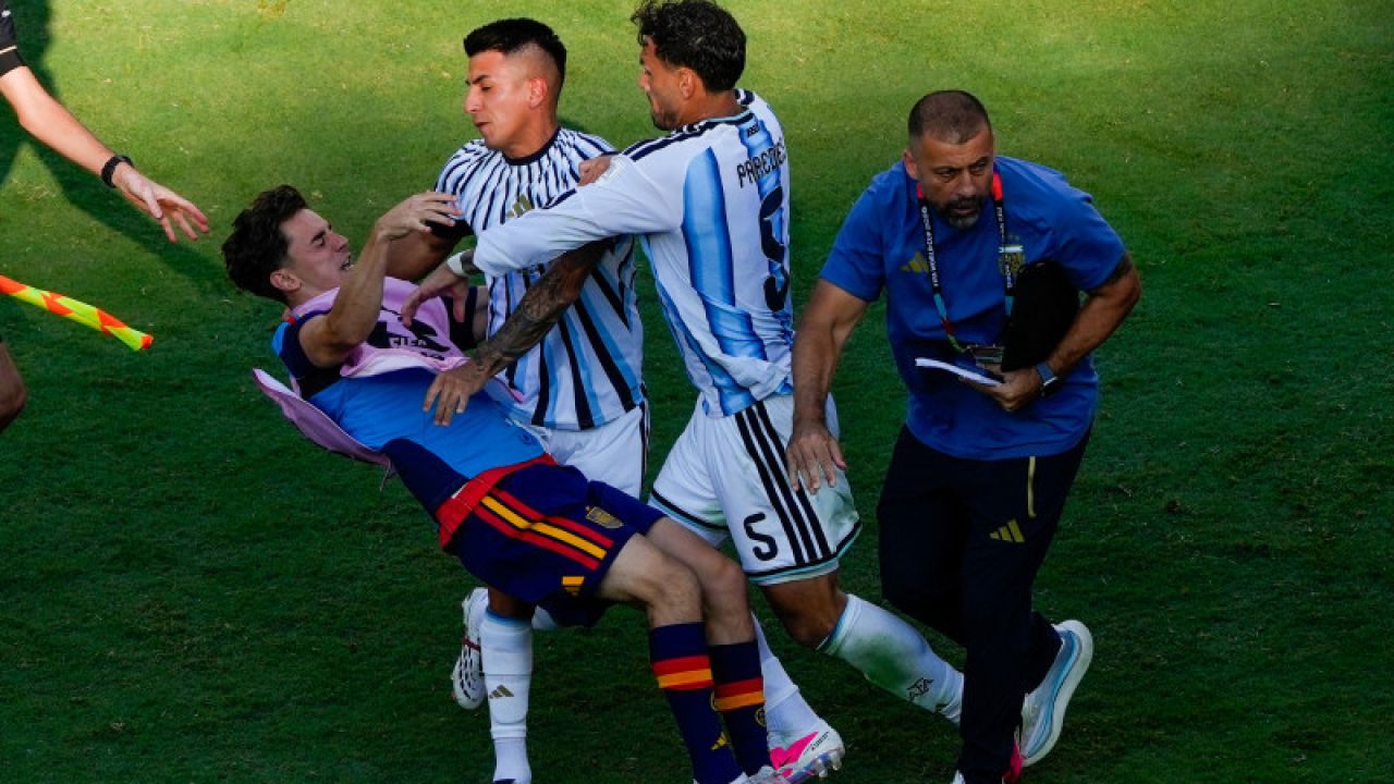 Ce pedeapsă ar putea primi Leandro Paredes după bătaia din finala Cupei Mondiale
