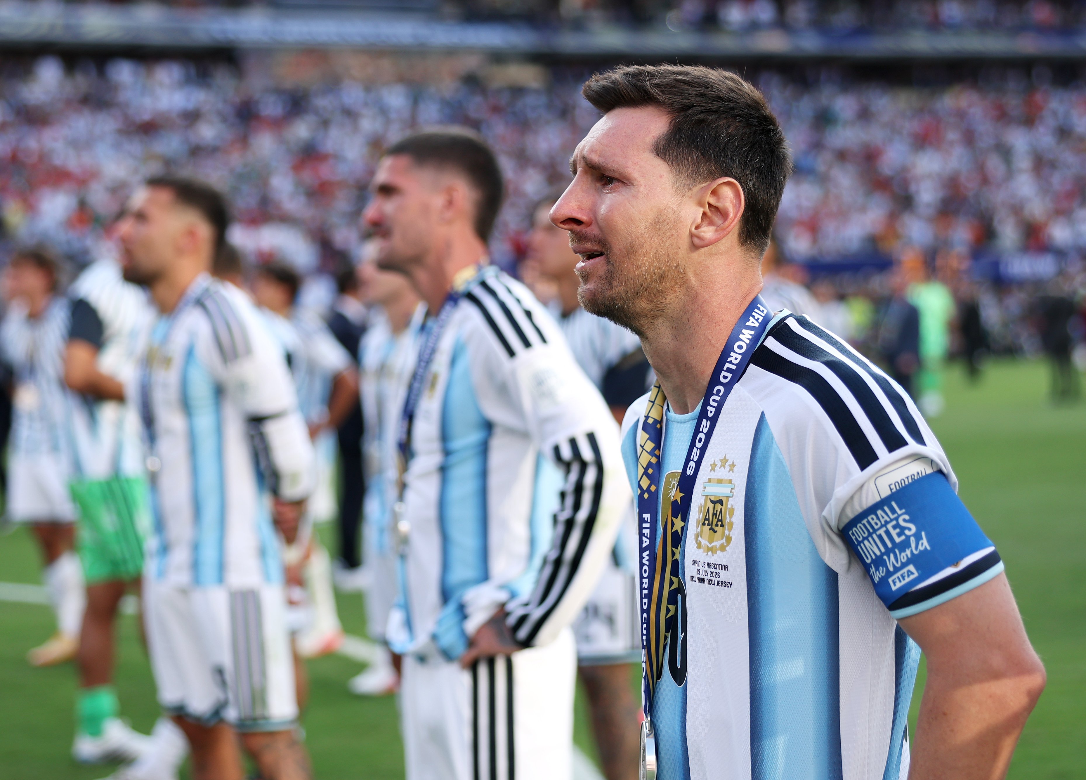 Decizie radicală luată de toți jucătorii Argentinei, cu Messi în frunte, după eșecul din finala Cupei Mondiale